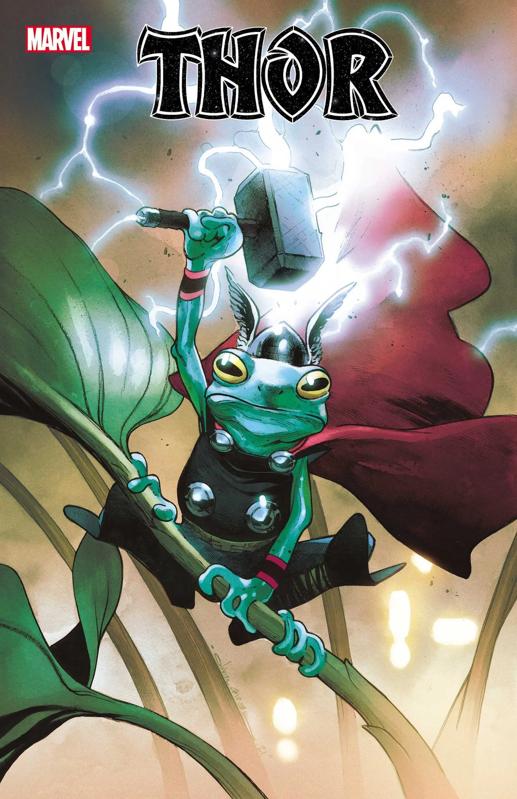 THOR #18 cover by Olivier Coipel