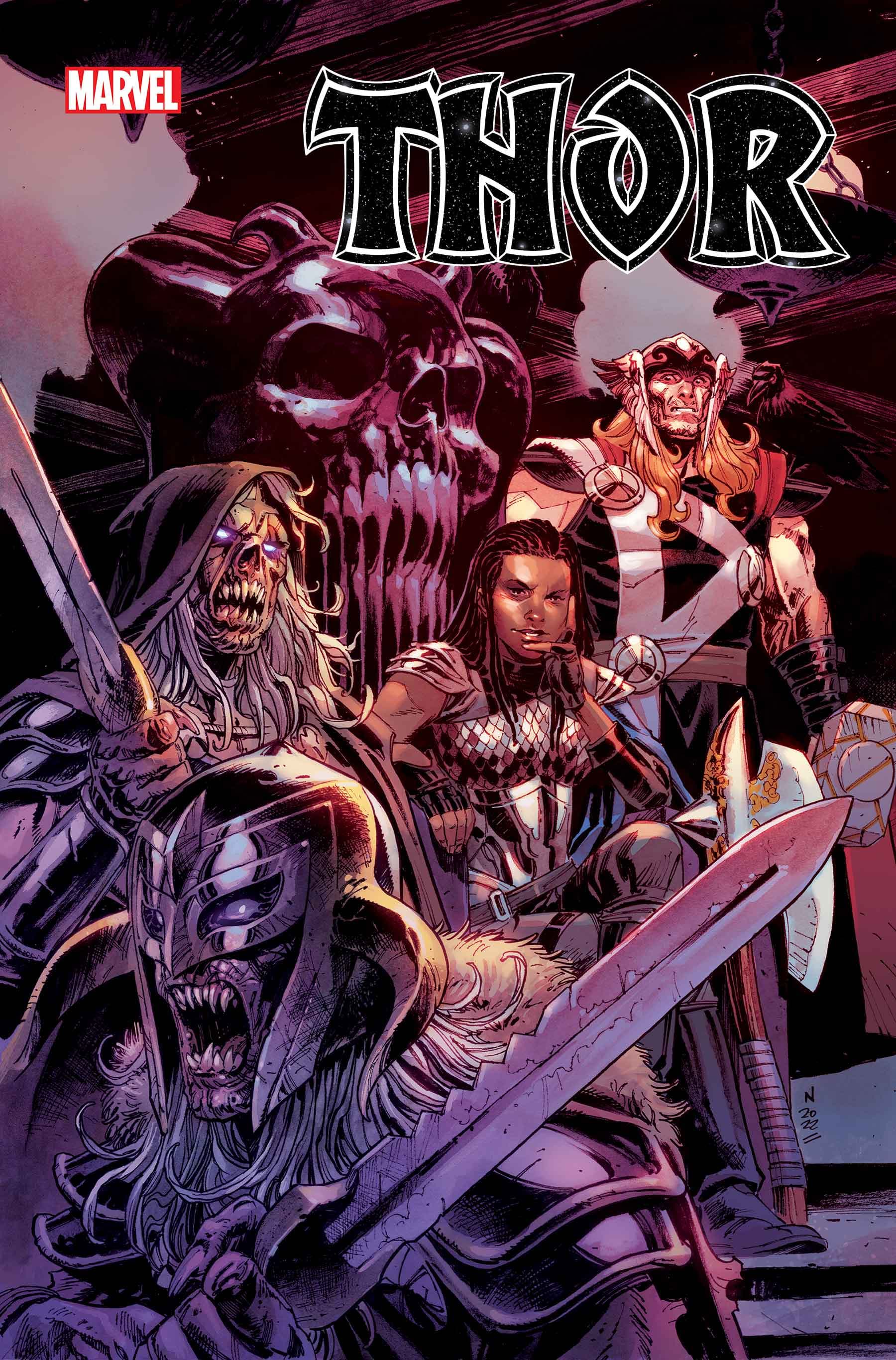 Thor #29 Cover by NIC KLEIN
