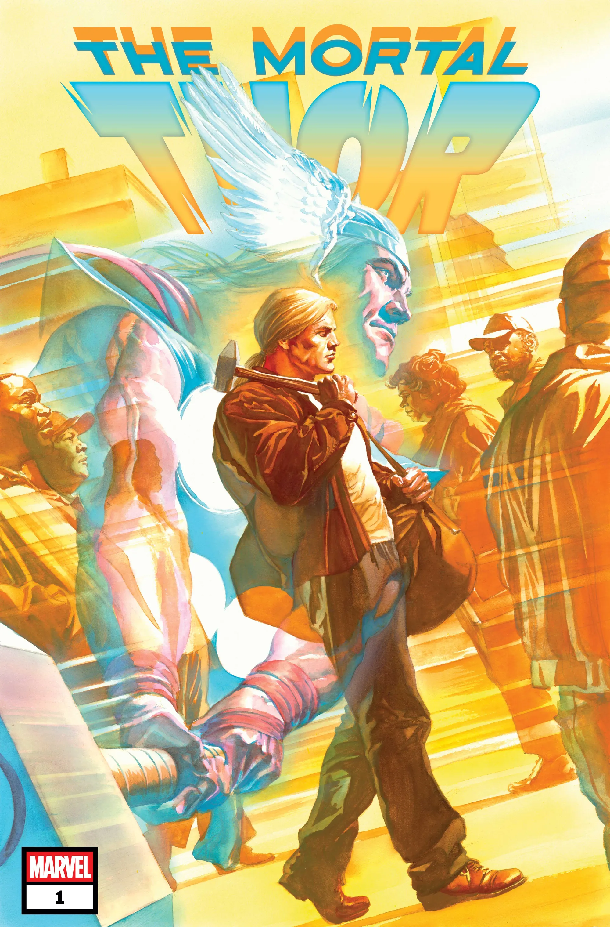 The Story of the Mortal Thor Begins as the Legend of the Immortal Thor ...