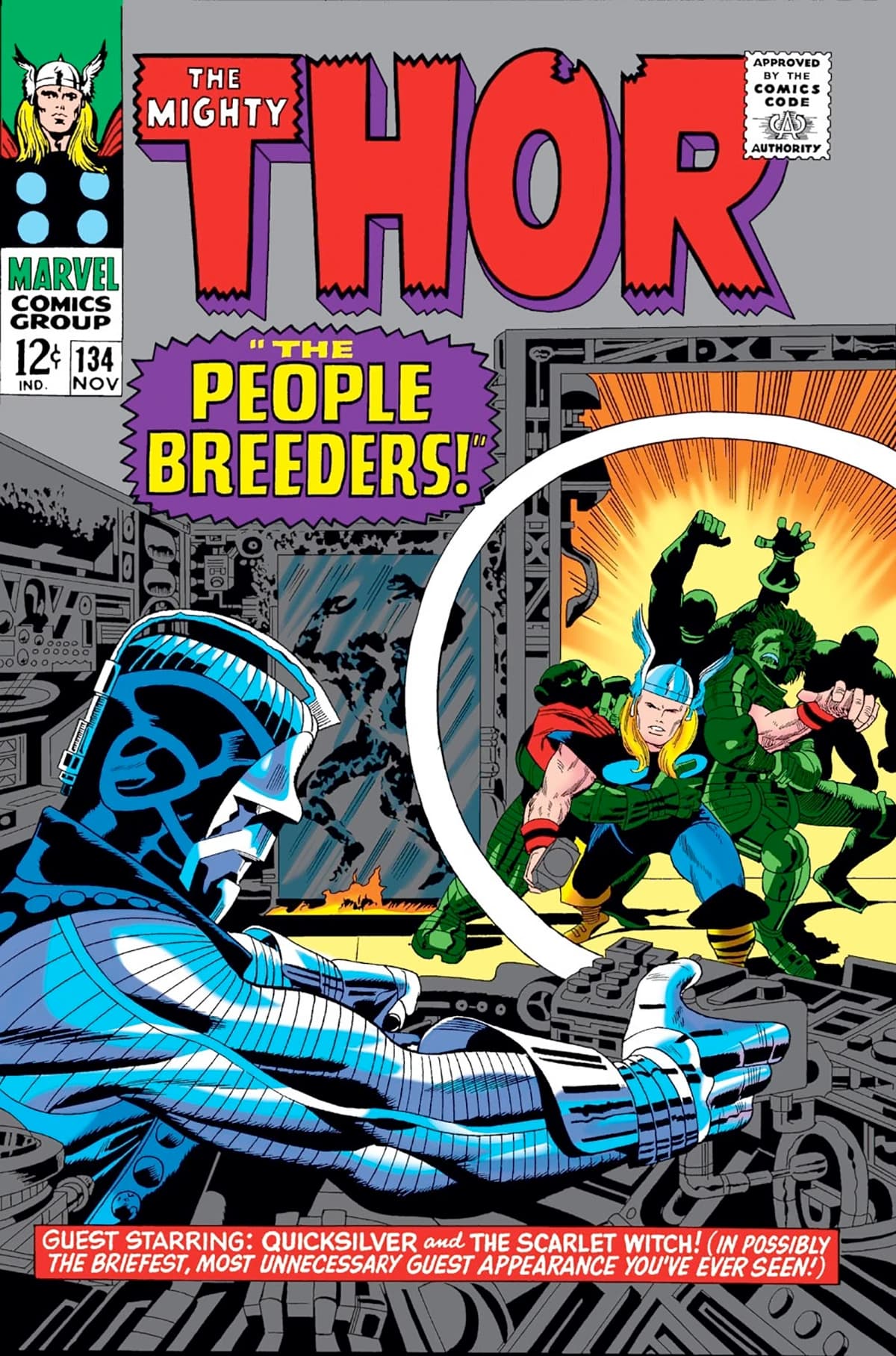 THOR (1966) #134 High Evolutionary
