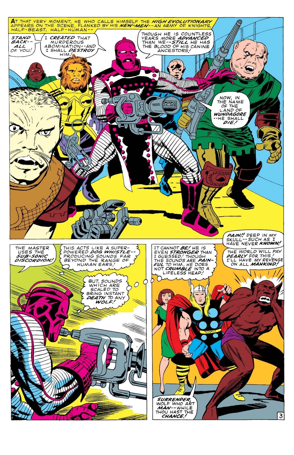 THOR (1966) #135 High Evolutionary