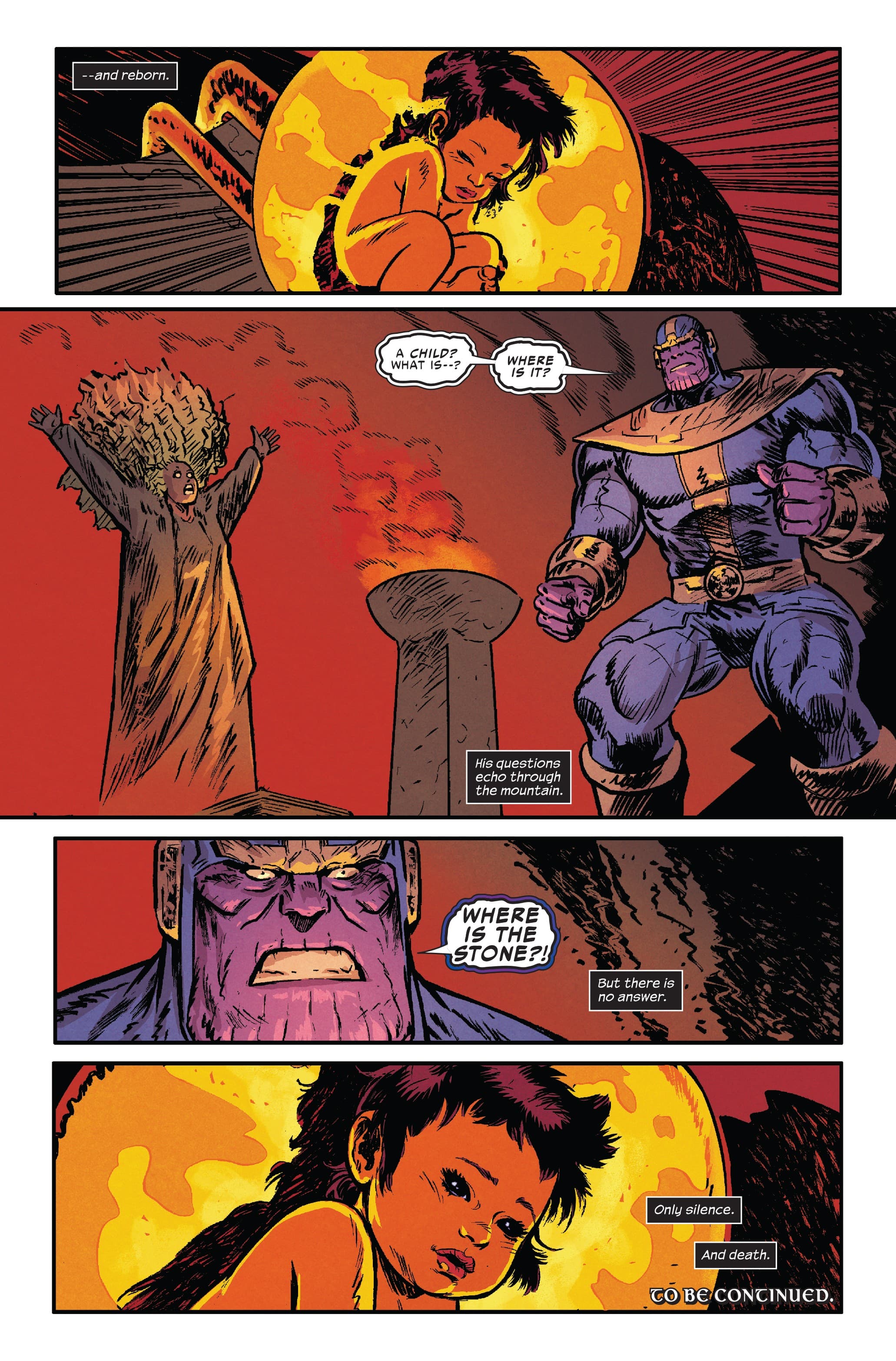 THOR (2020) #33 page by Torunn Grønbekk and Juan Gedeon