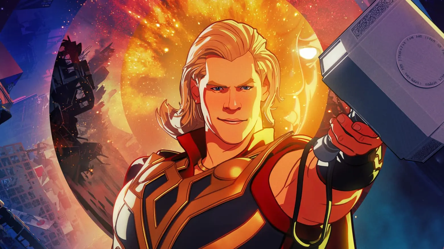 'Thor: Love and Thunder': New Cosmic Character Posters Arrive | Marvel