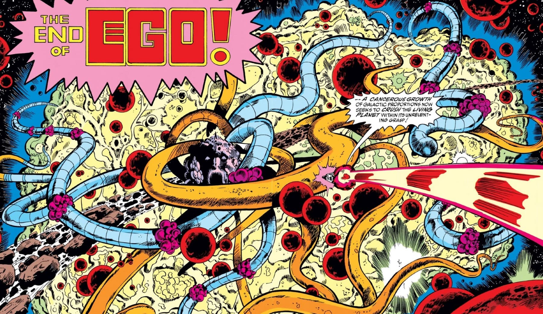 Super-Ego in THOR (1966) #450 by Tom DeFalco and Patrick Olliffe