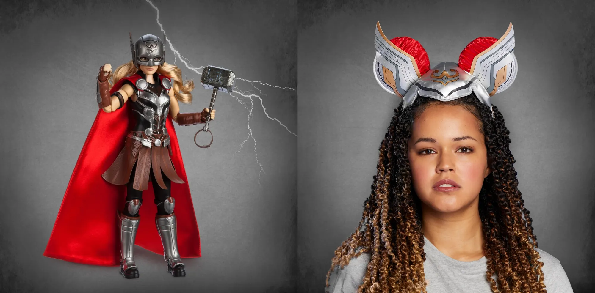 Mighty Thor Arrives at shopDisney