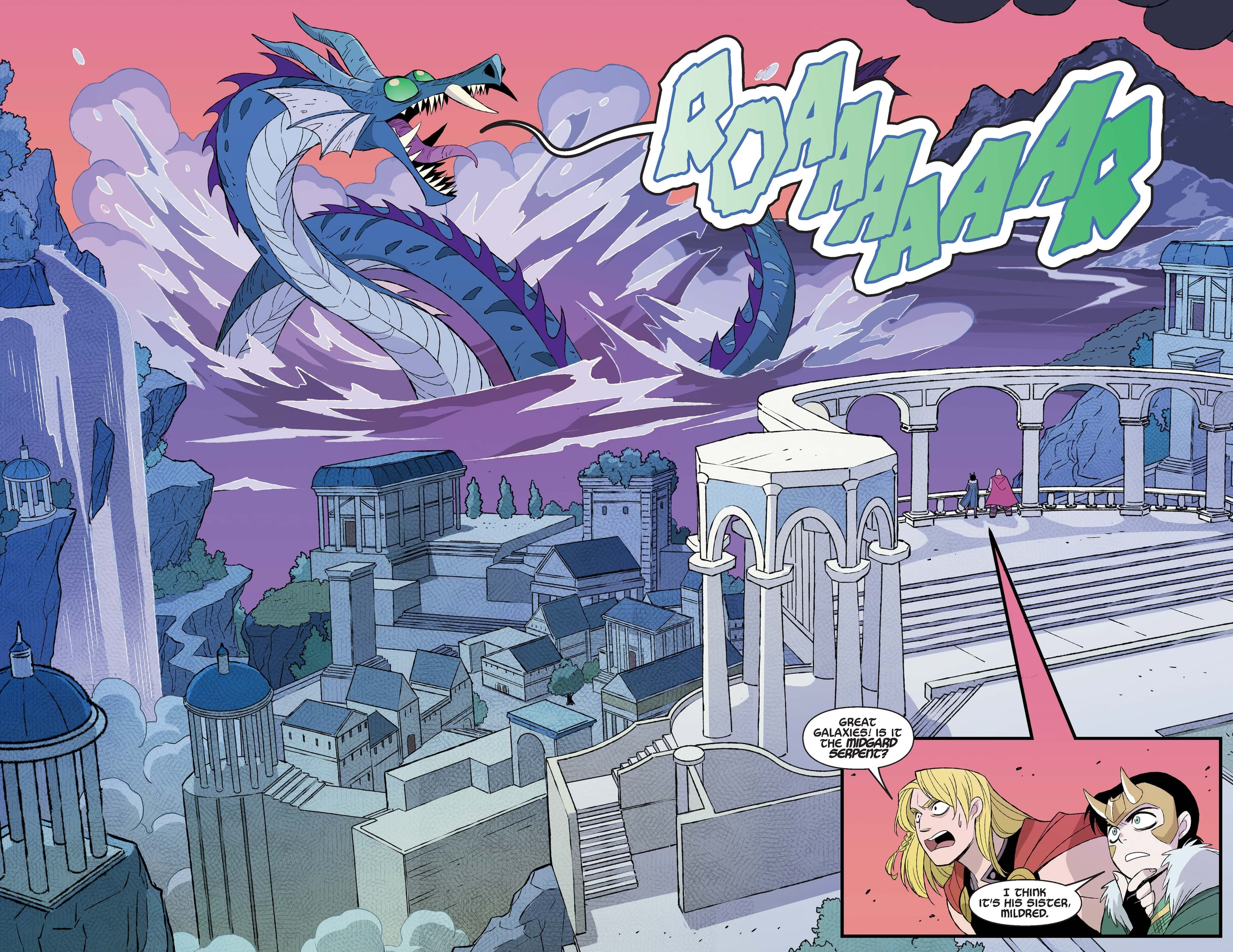 THOR & LOKI: DOUBLE TROUBLE (2021) #1