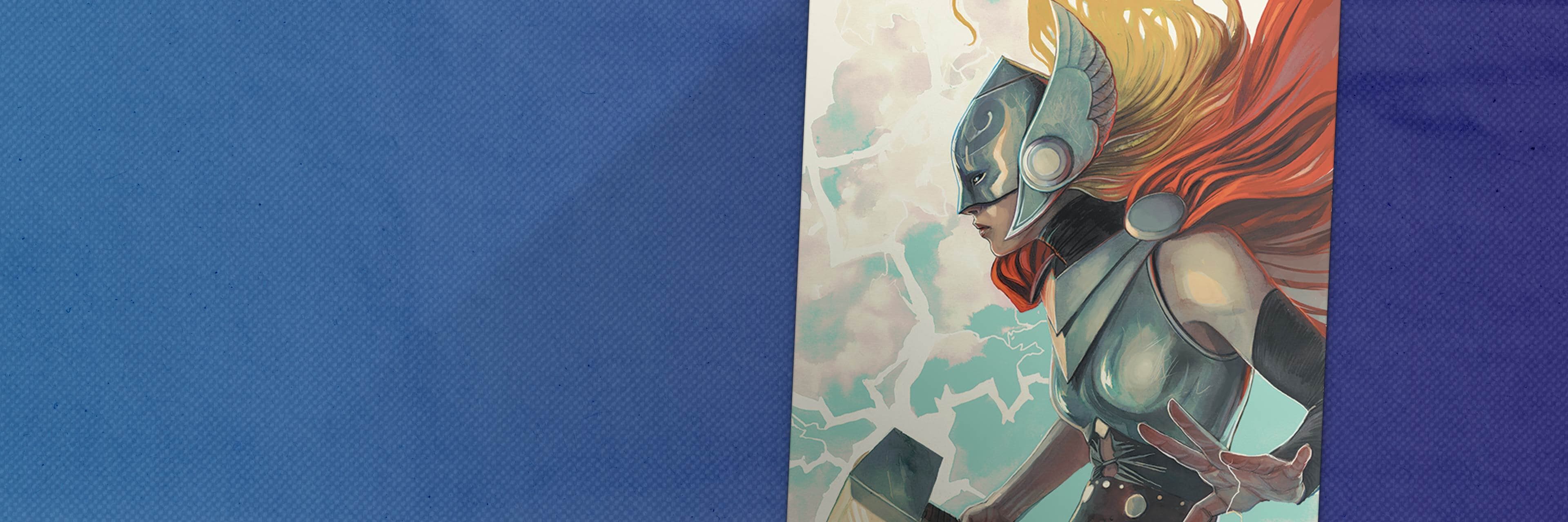 Women of Marvel Disneyland Paris Stephanie Hans Thor