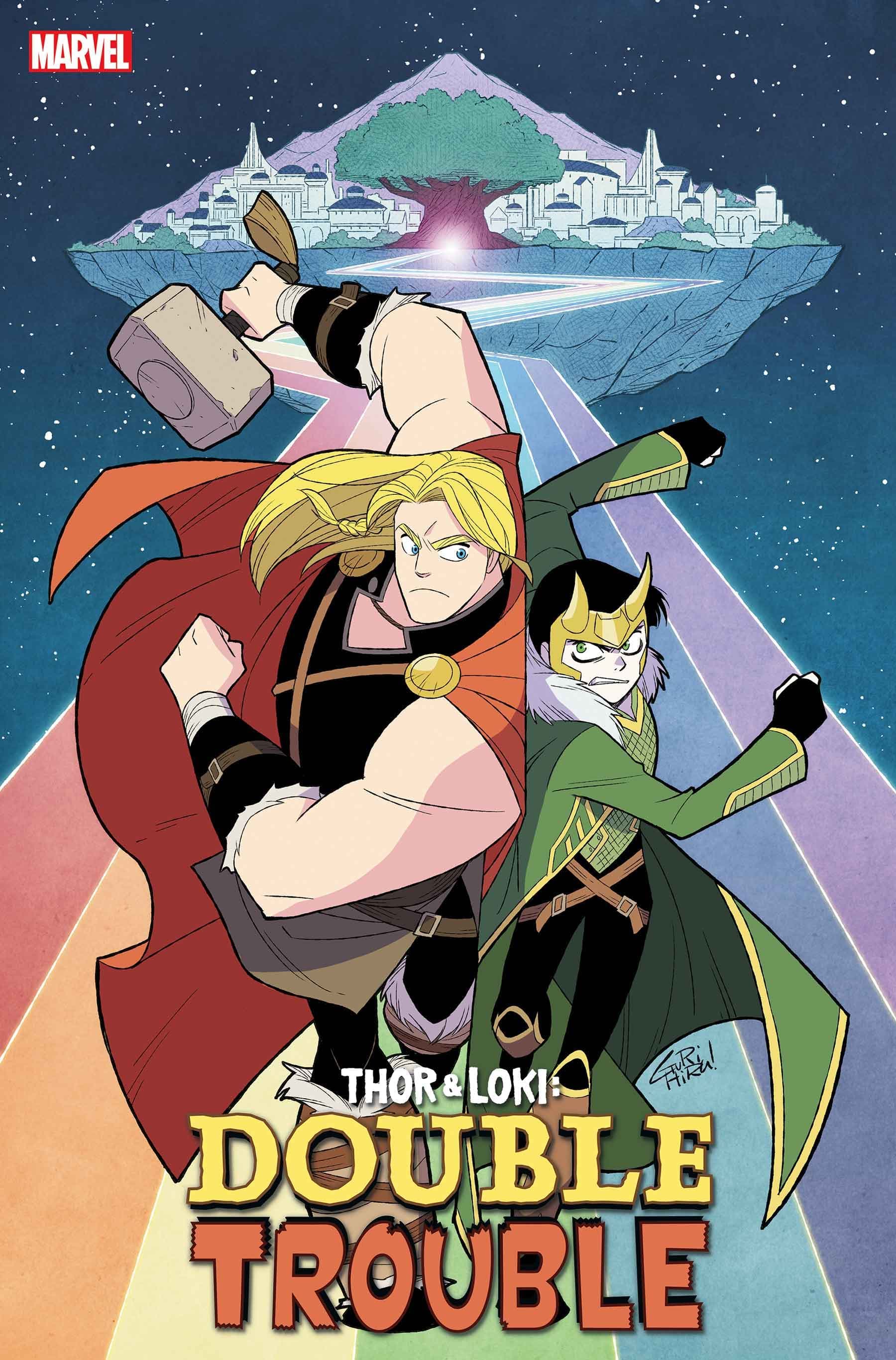 Thor and Loki Embark on a Legendary Adventure in New Series