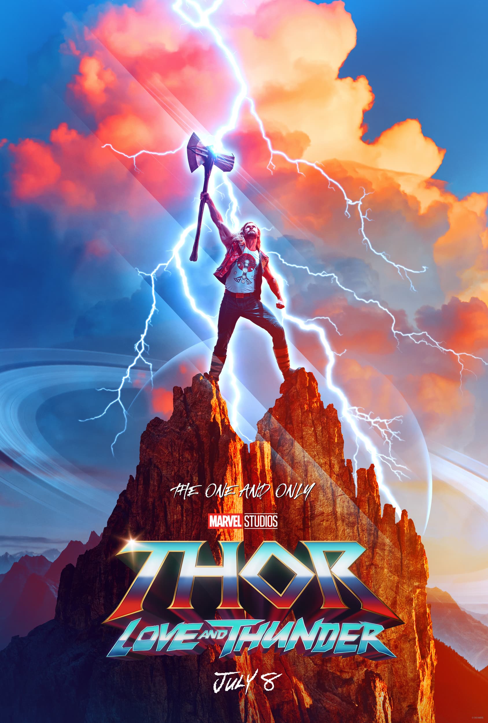 Marvel Studios' Thor: Love and Thunder Poster