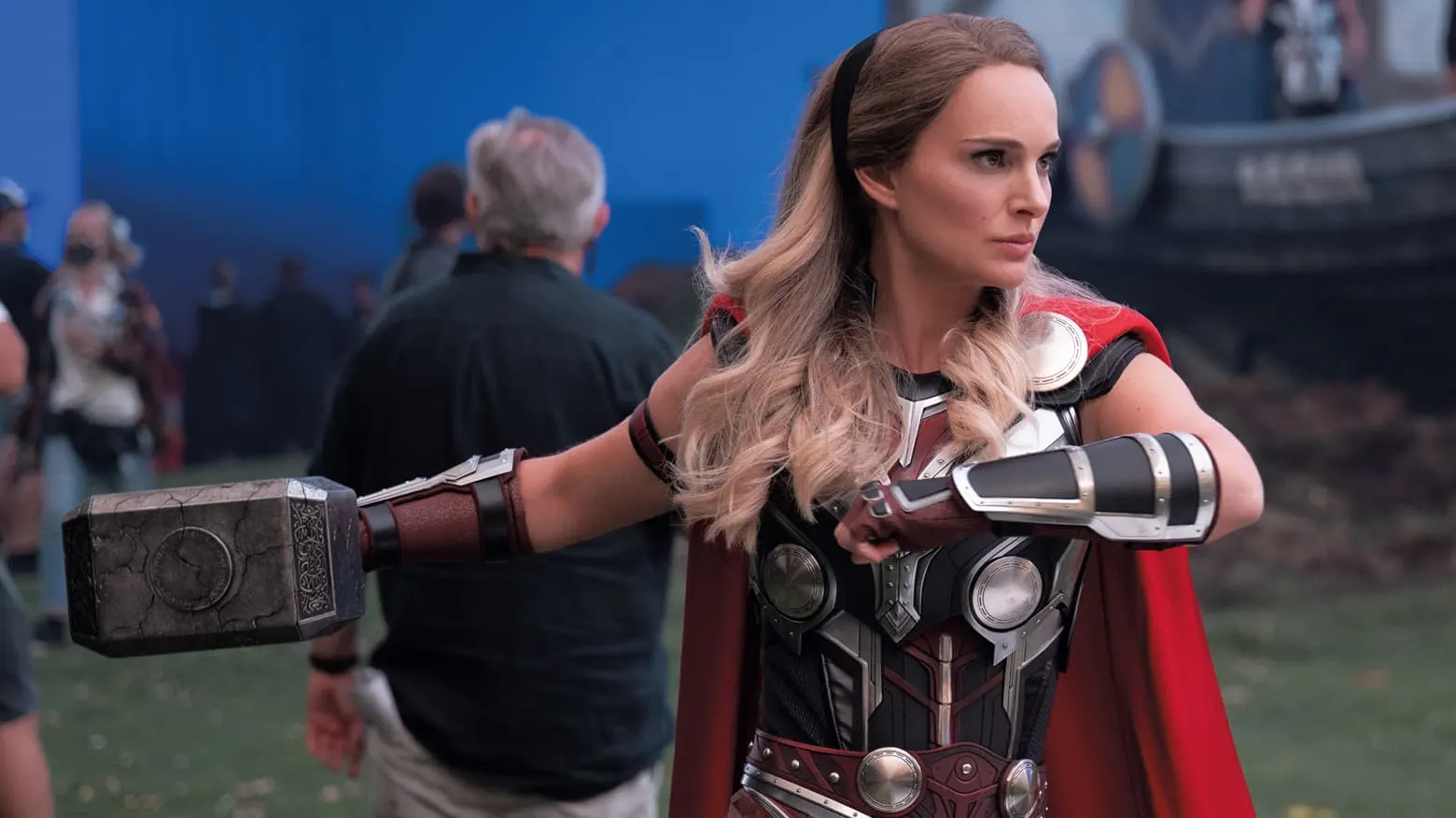Behind The Scenes of Marvel Studios' 'Thor: Love and Thunder' with ...