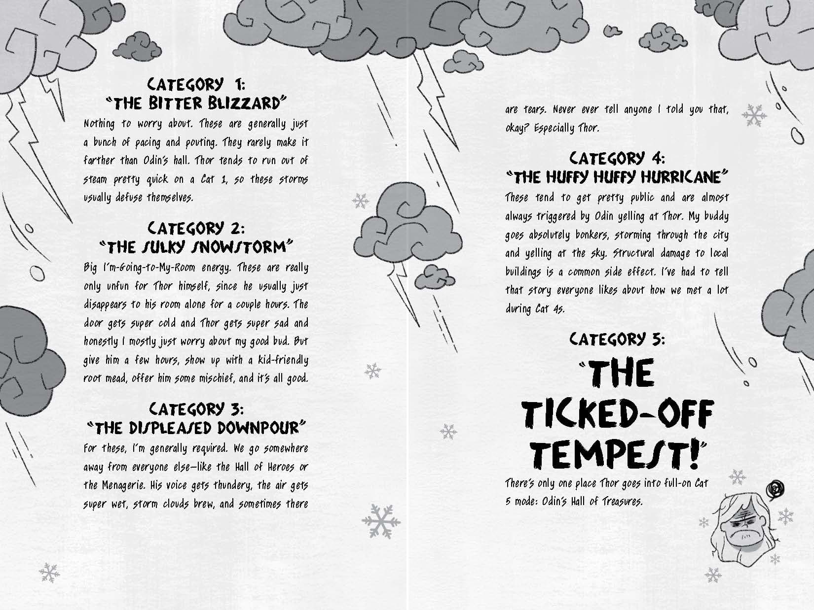 Preview from Thor Quest: Hammers of the Gods.