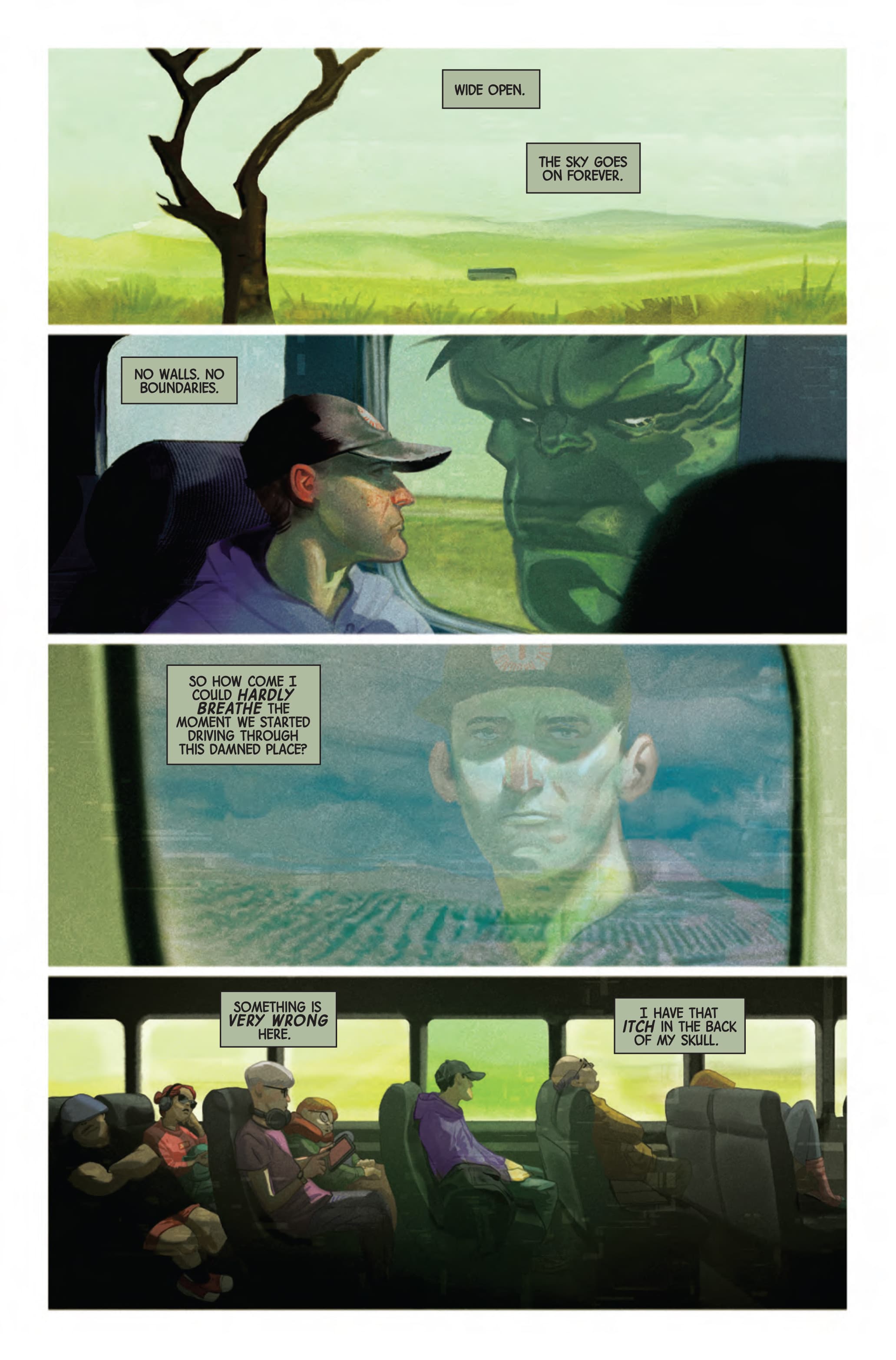 Immortal Hulk The Threshing Place