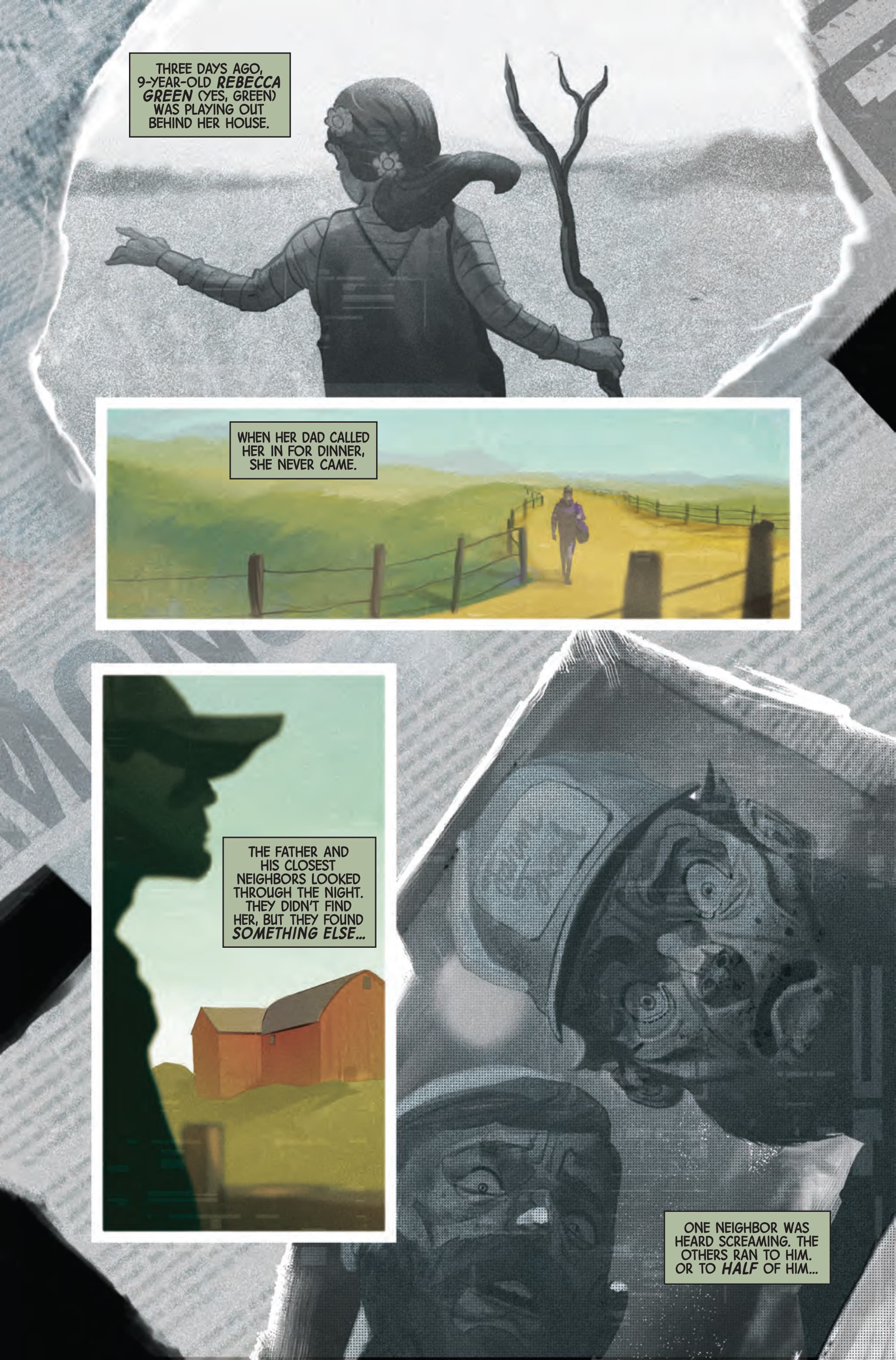 IMMORTAL HULK: THE THRESHING PLACE (2020) #1