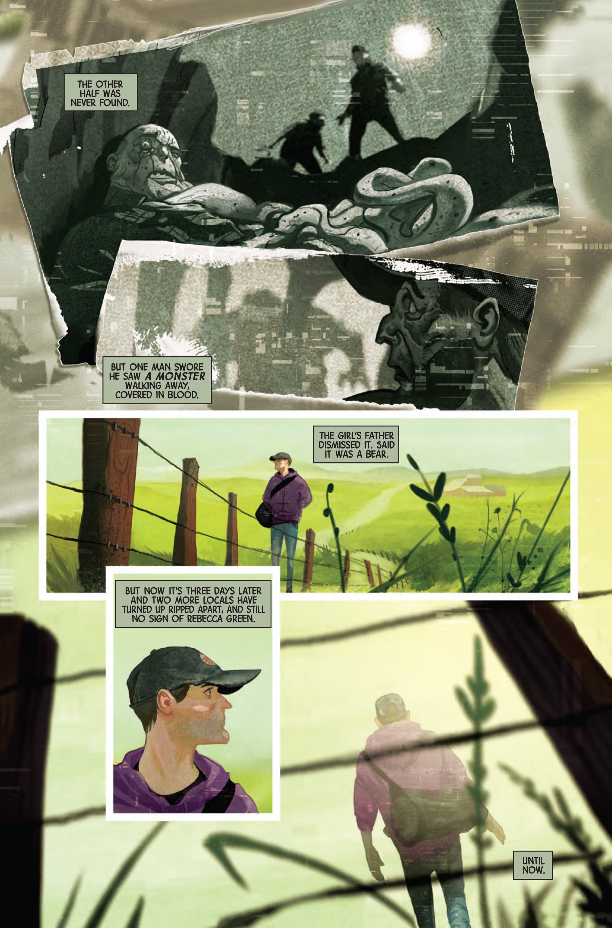 IMMORTAL HULK: THE THRESHING PLACE (2020) #1