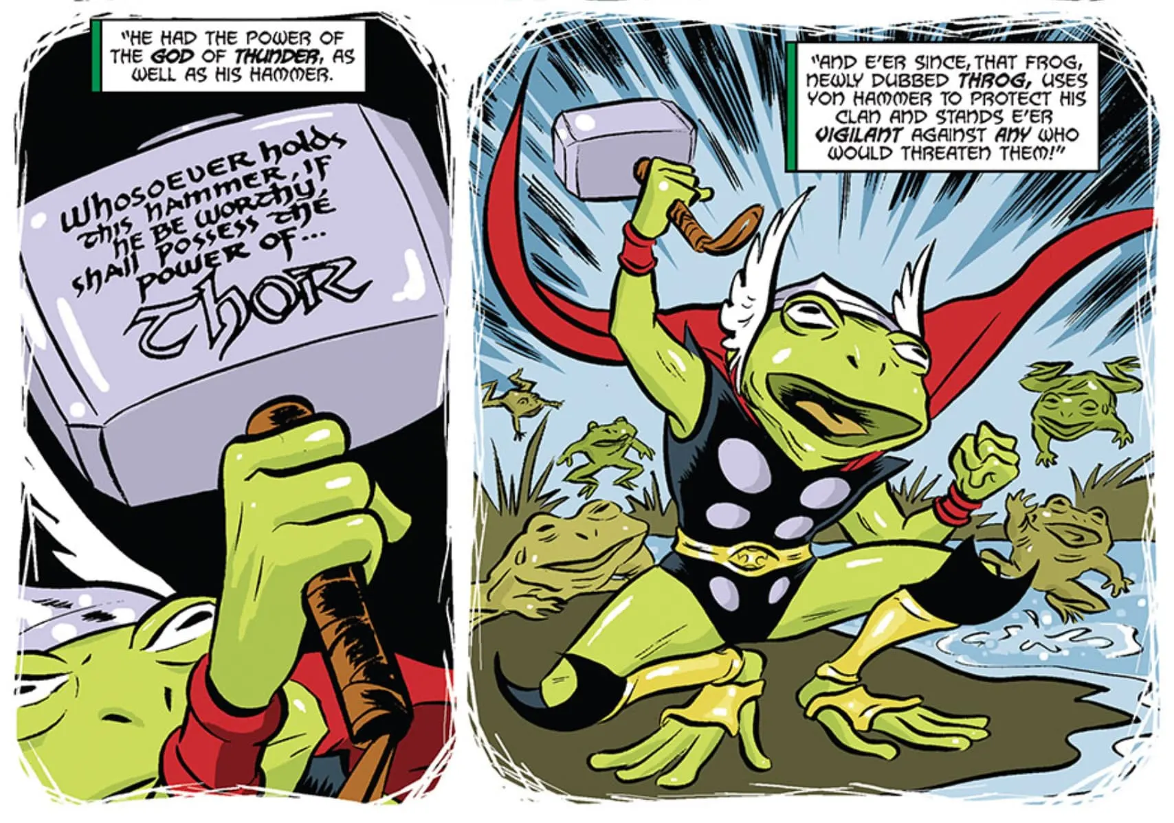 Herald the Asgardians of the Galaxy and the Return of Throg | Marvel