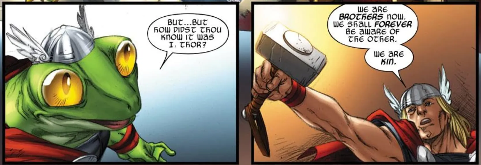 Slug Thor The Frog as Worthy as Thor | Marvel