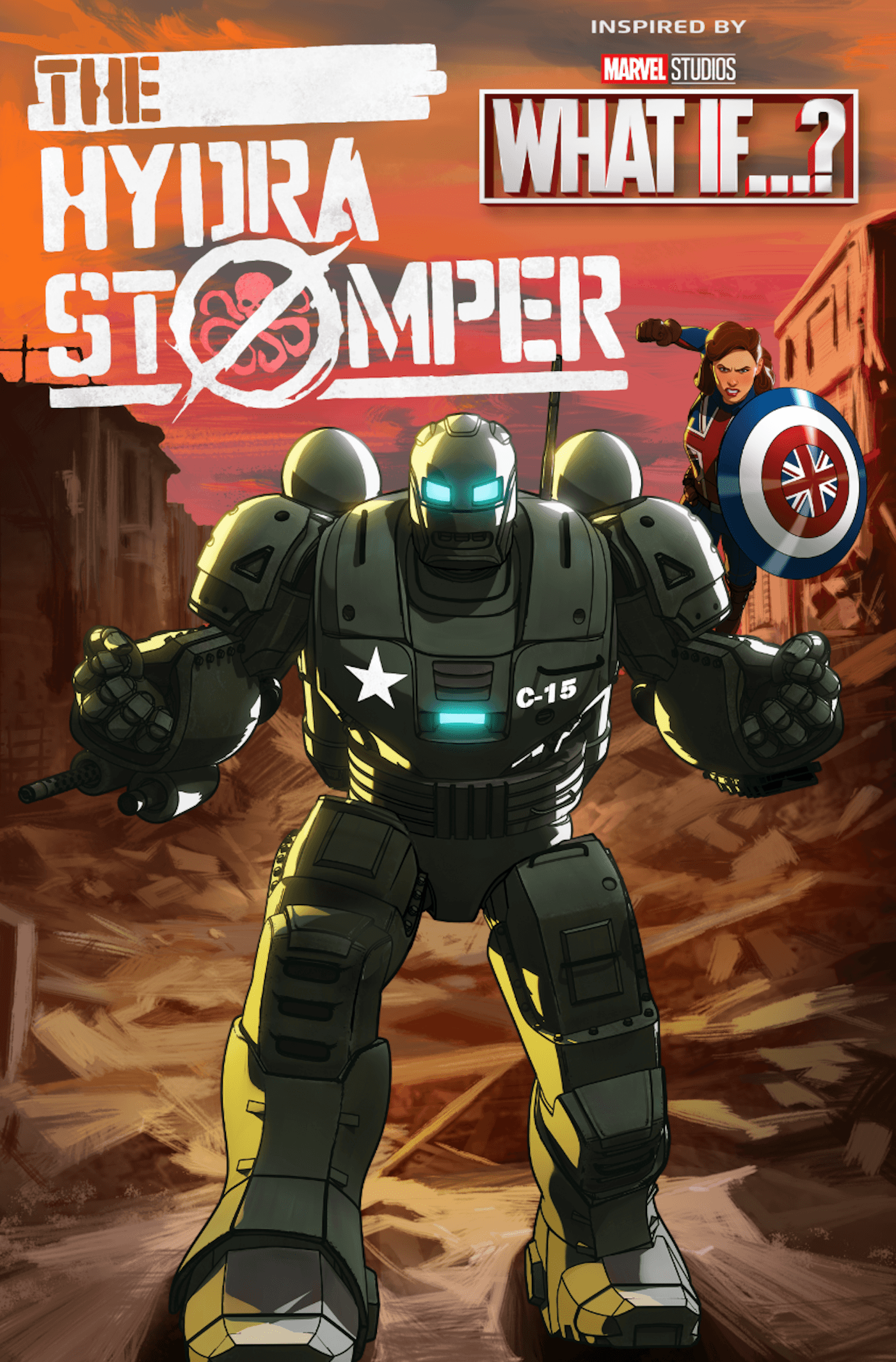 Inspired by Marvel Studios’ What If…? (2021)