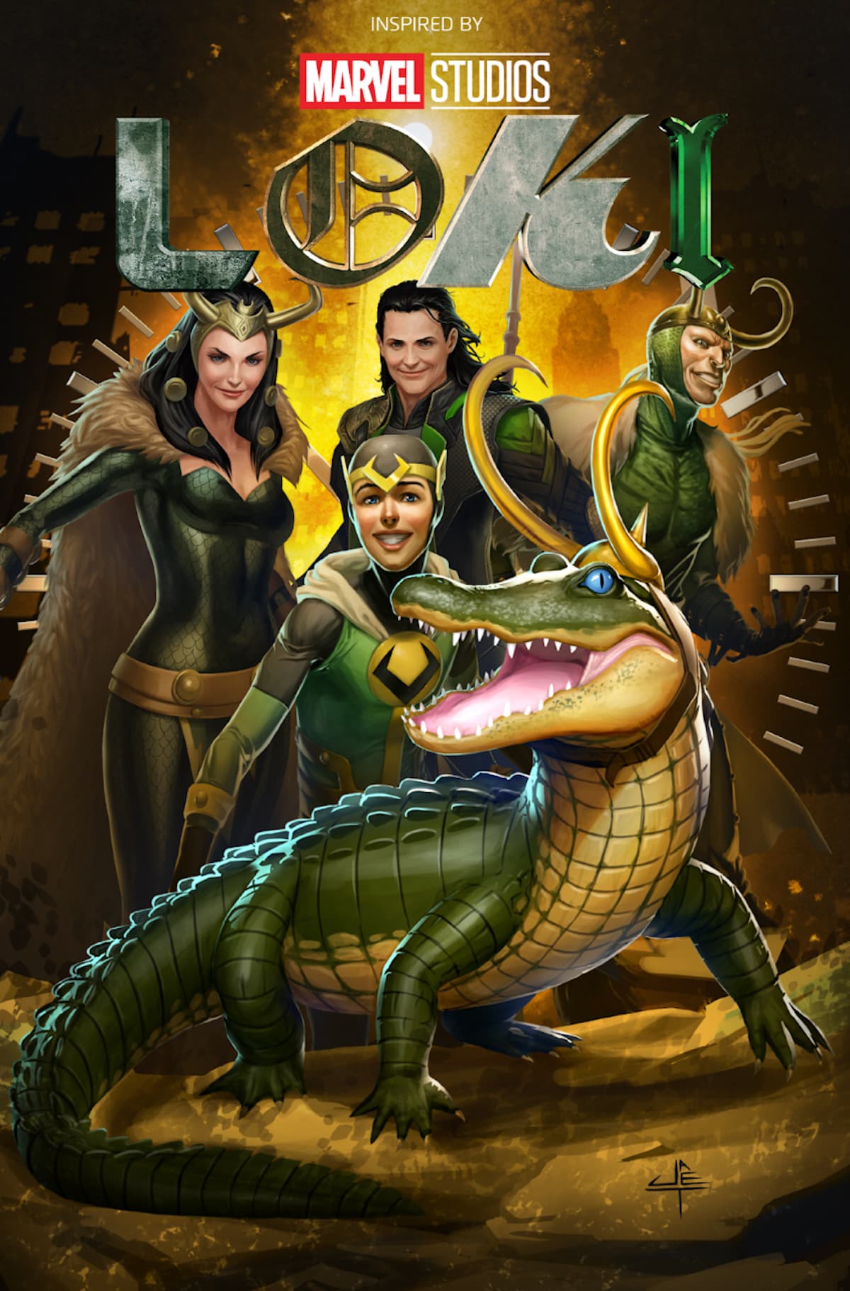 Cover by Jae Tsai & David Talaski