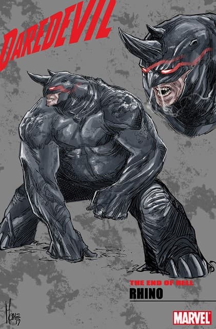 DAREDEVIL #20 character designs by Marco Checchetto