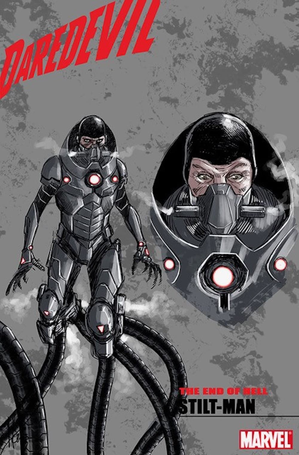 DAREDEVIL #20 character designs by Marco Checchetto