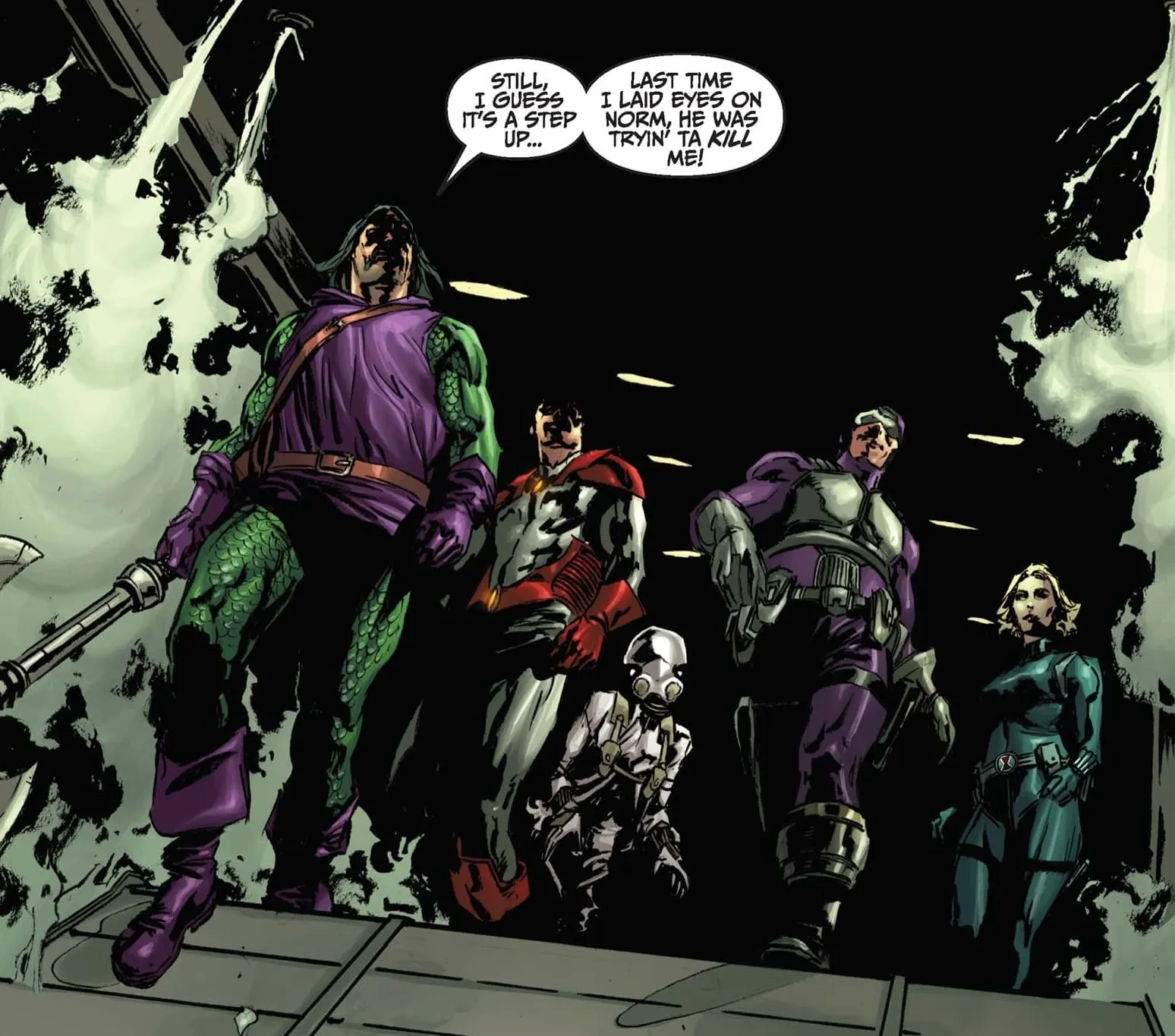 [PALADIN JOINS THE THUNDERBOLTS] THUNDERBOLTS (2006) #129 by Andy Diggle, Roberto De La Torre, and Carlos Magno