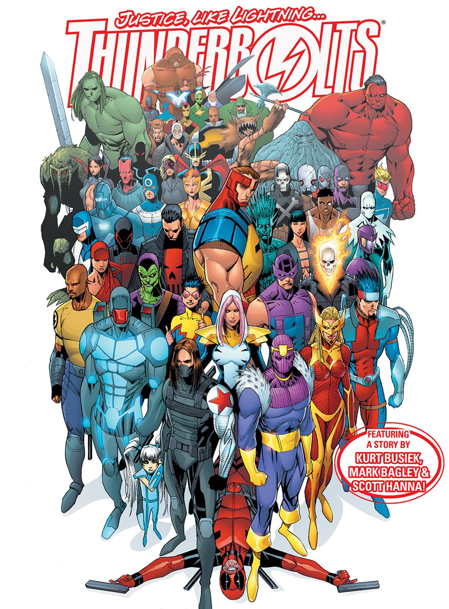 THUNDERBOLTS (2016) #10 cover by Jon Malin