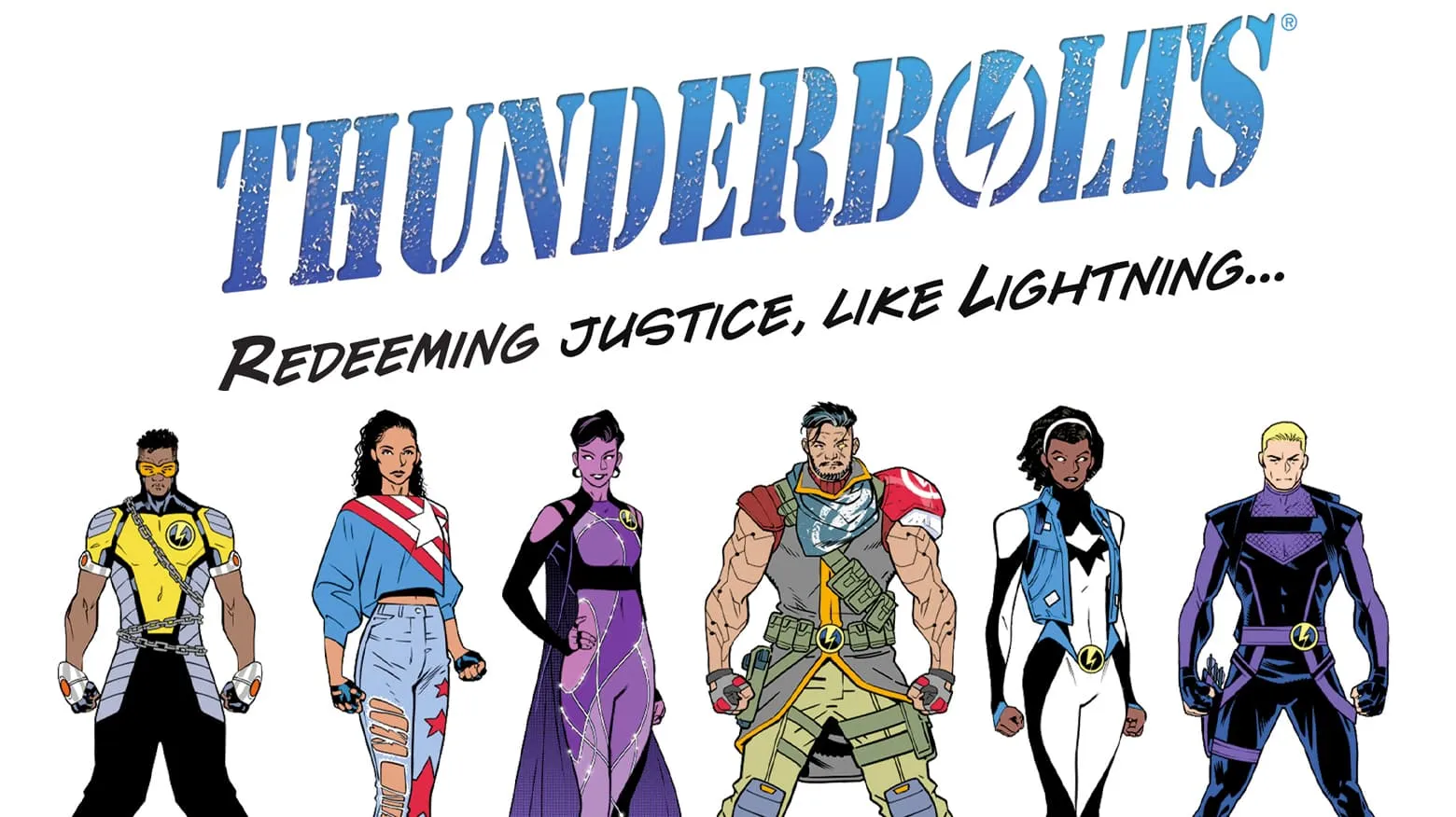 Redeeming Justice … Like Lightning! The All-New Thunderbolts!