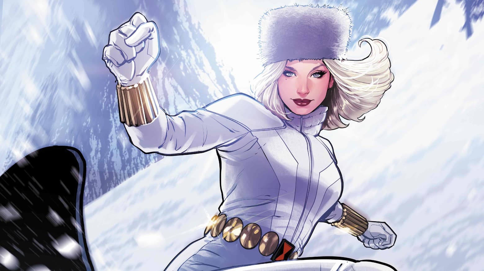 Marvel Heroes Hit the Slopes in New Ski Chalet Variant Covers