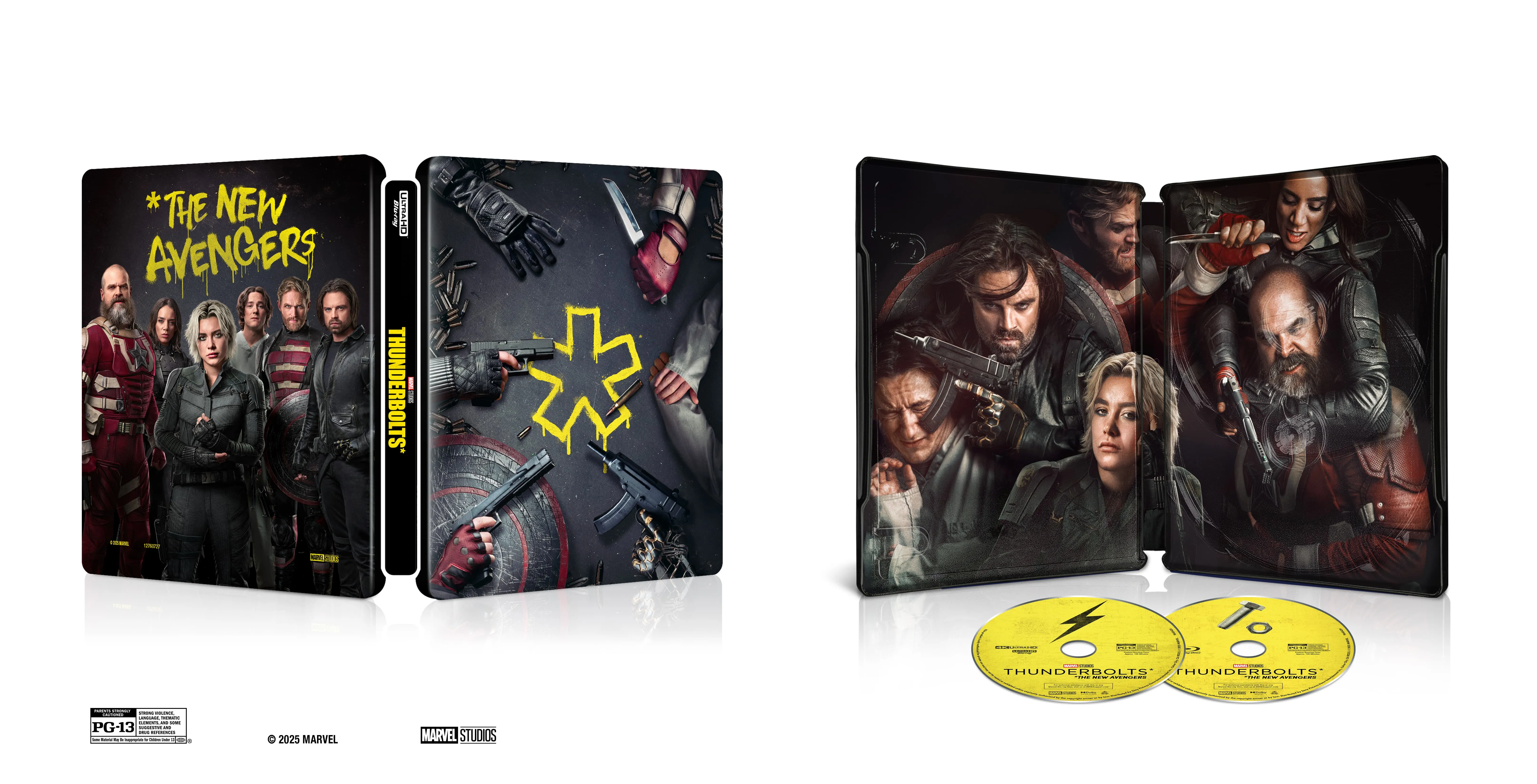 THUNDERBOLTS 6冊セット 英語版 MARVEL Thunderbolts*' to Debut on Digital, 4K UHD, Blu-ray, and DVD