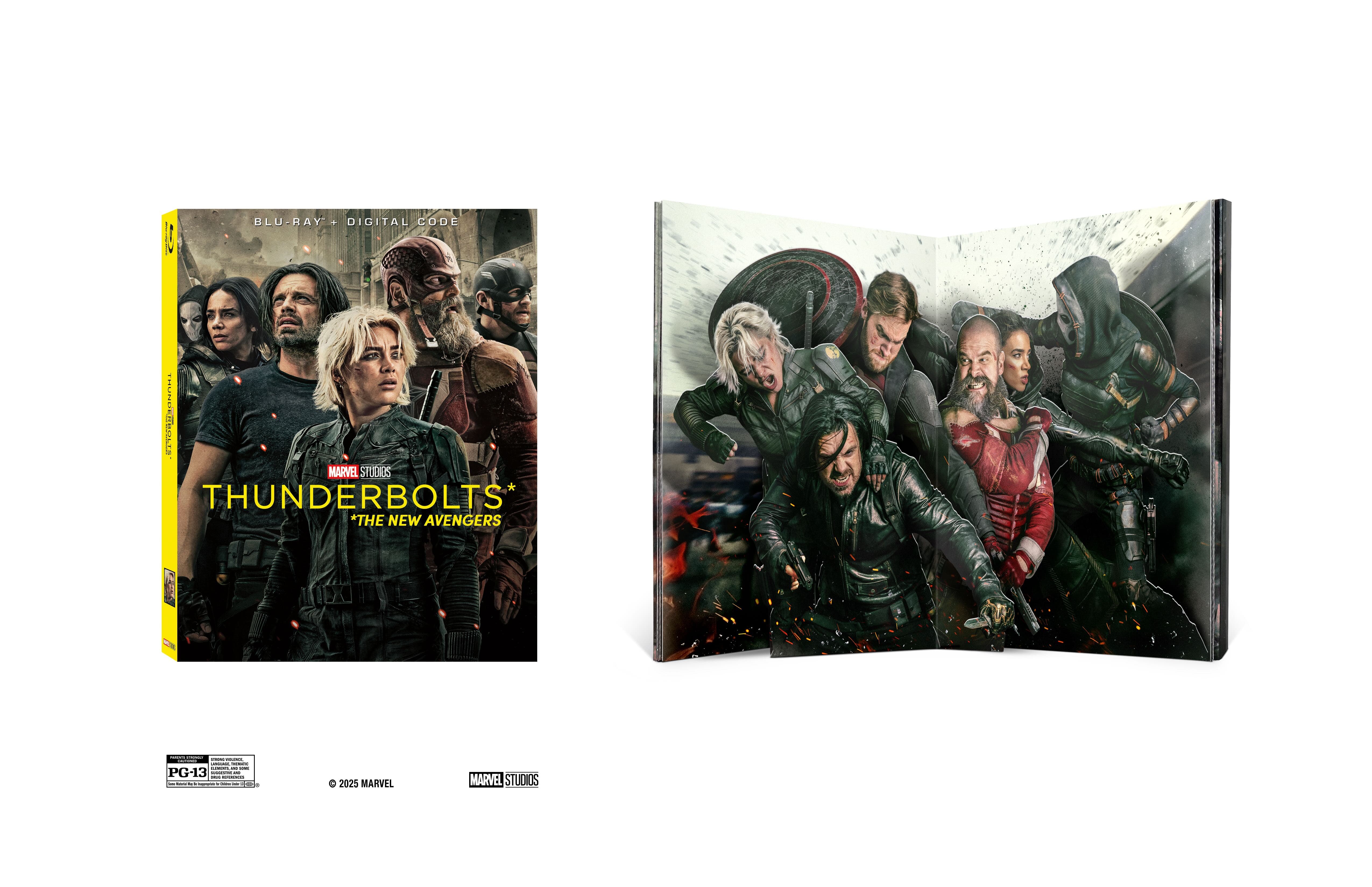 Thunderbolts* Walmart Pop-Up
