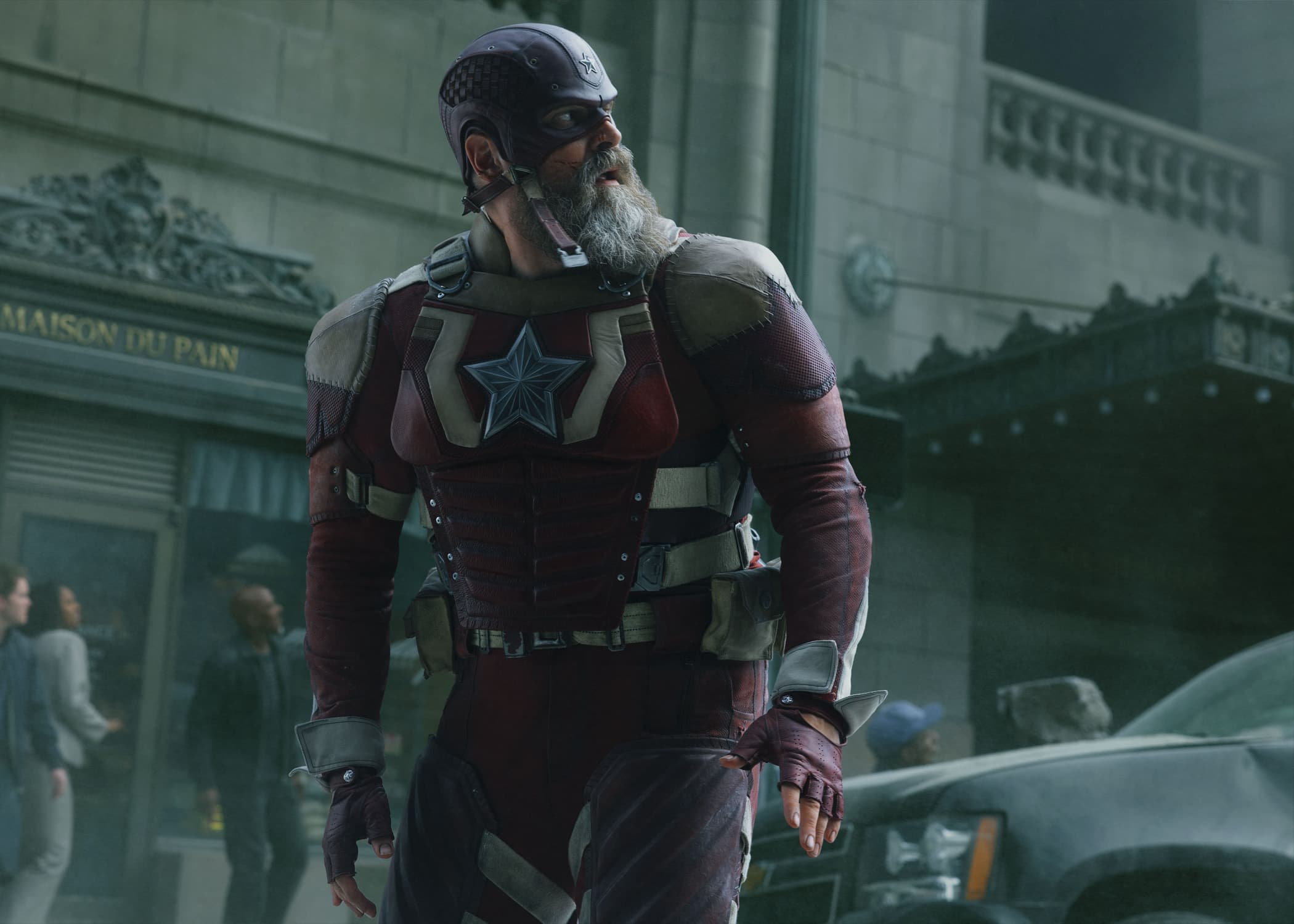 David Harbour as Red Guardian in Thunderbolts*