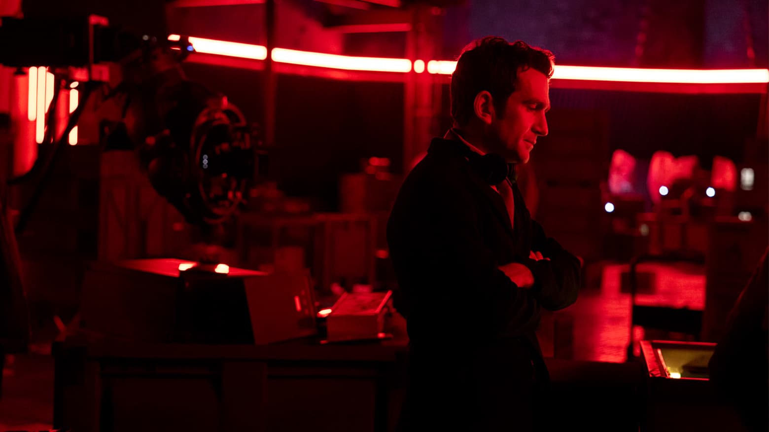 Jake Schreier on the set of Thunderbolts*