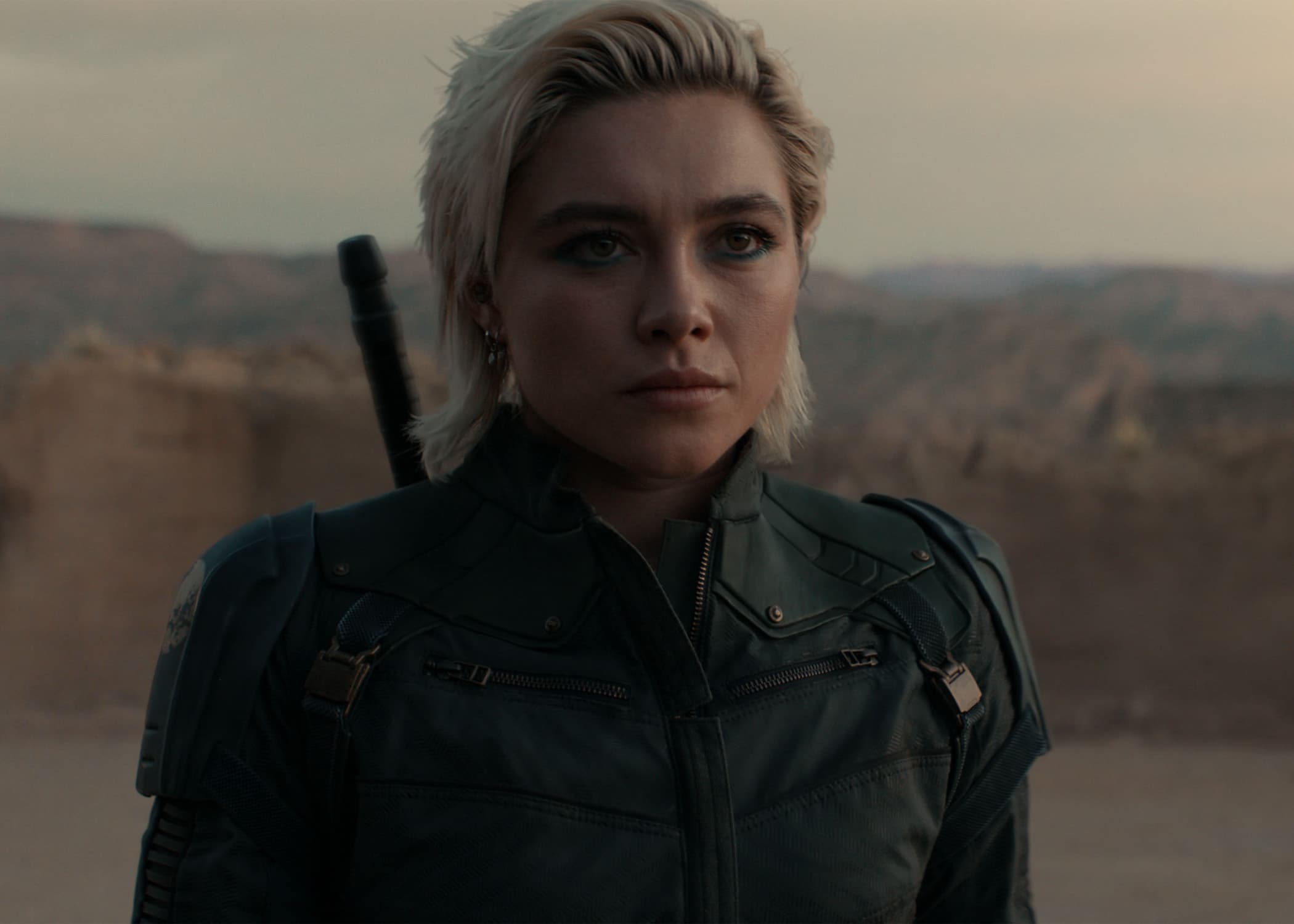 Florence Pugh as Yelena Belova in Thunderbolts*