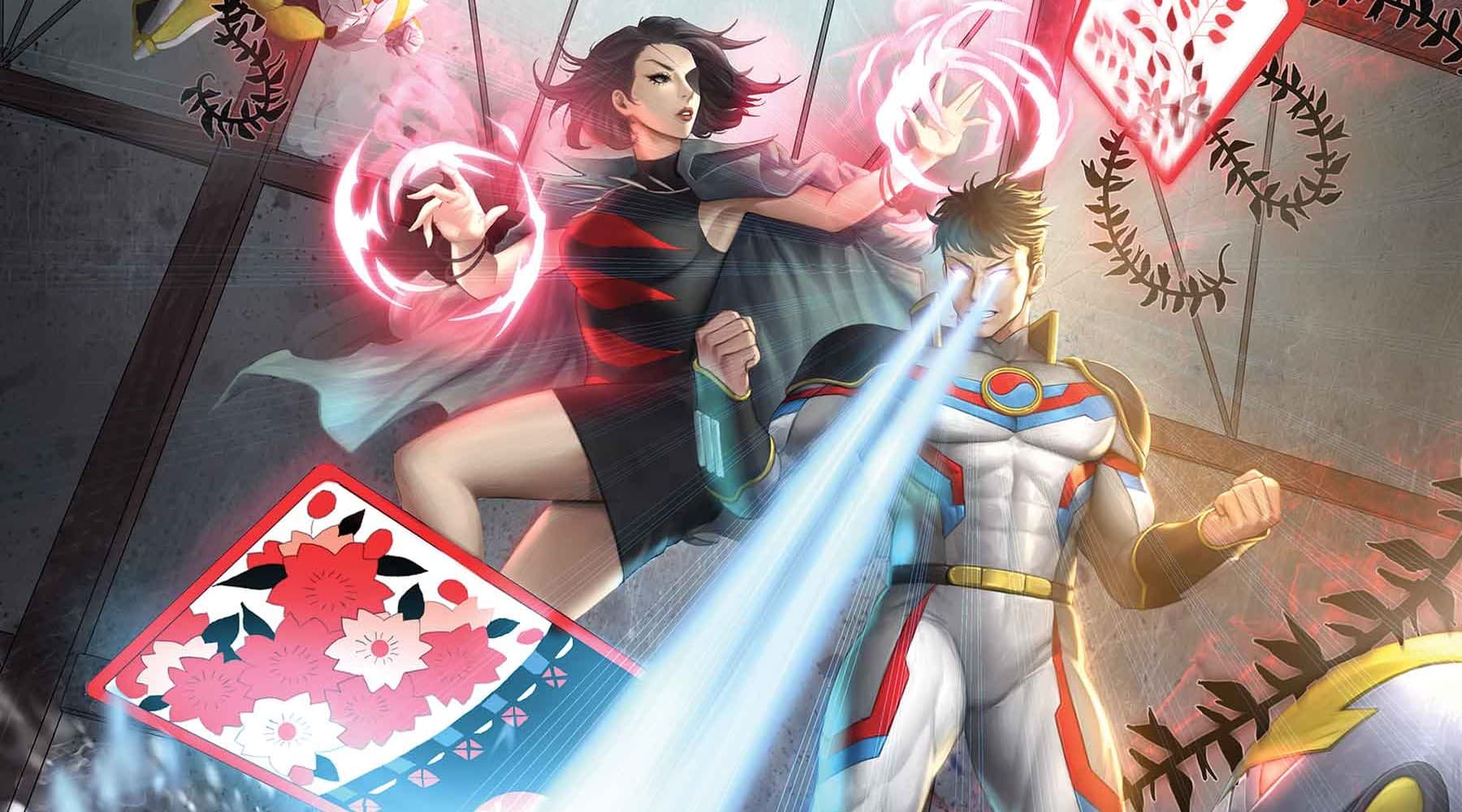 TIGER DIVISION (2022) #2 cover by Creees Lee