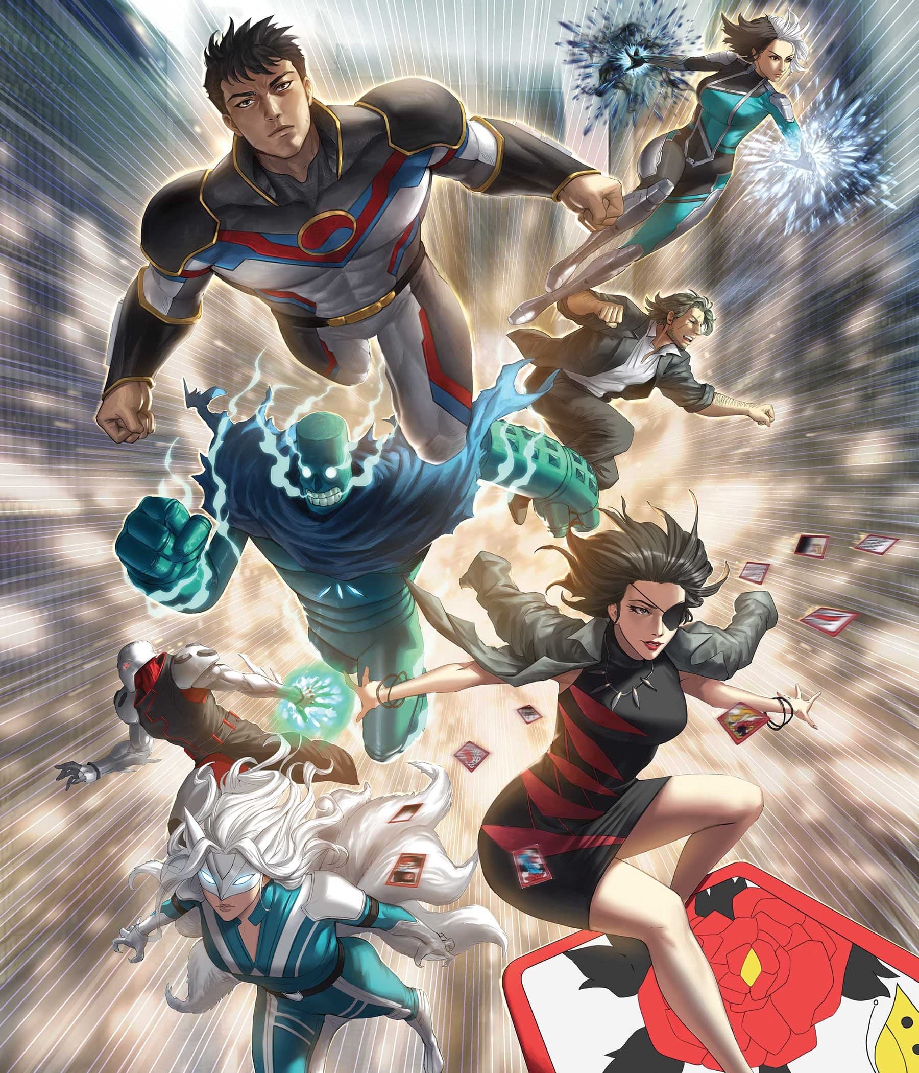 TIGER DIVISION (2022) #1 cover by Creees Lee