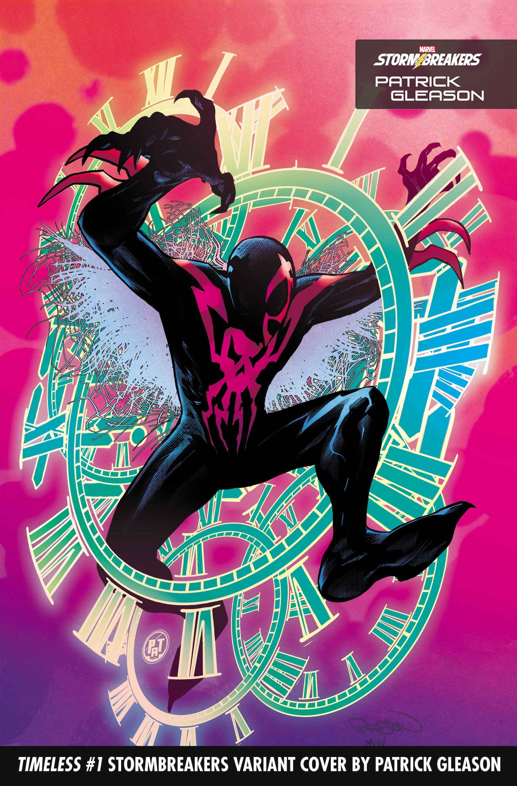 TIMELESS #1 Stormbreakers Variant Cover by PATRICK GLEASON