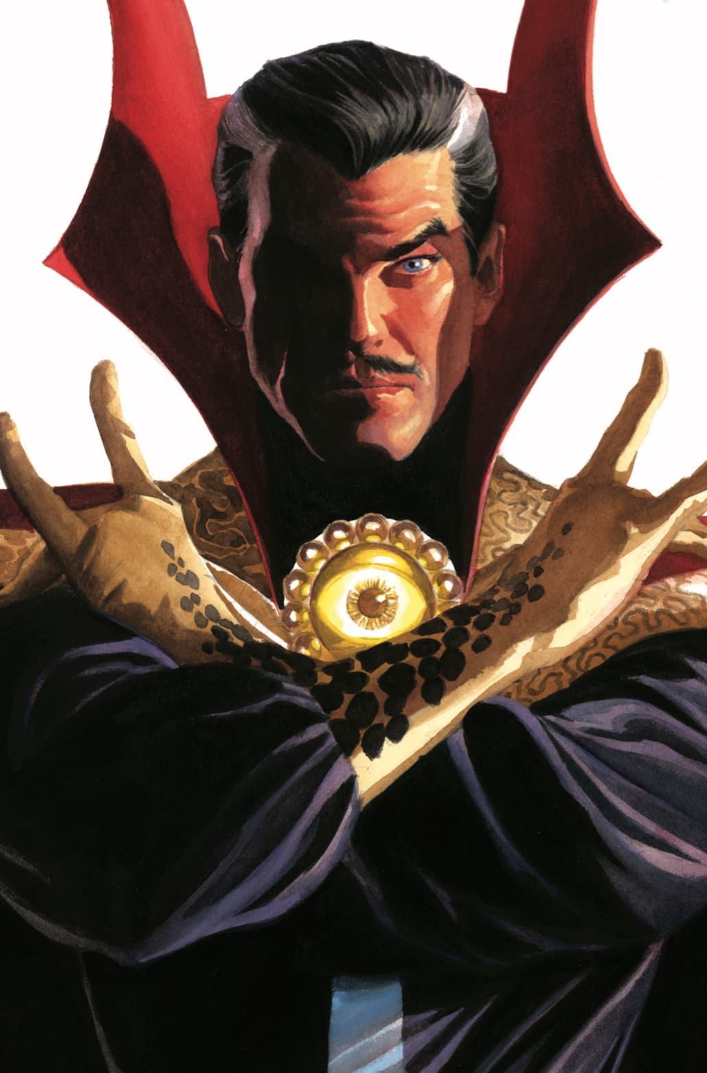 STRANGE ACADEMY 3 DR. STRANGE TIMELESS VIRGIN VARIANT