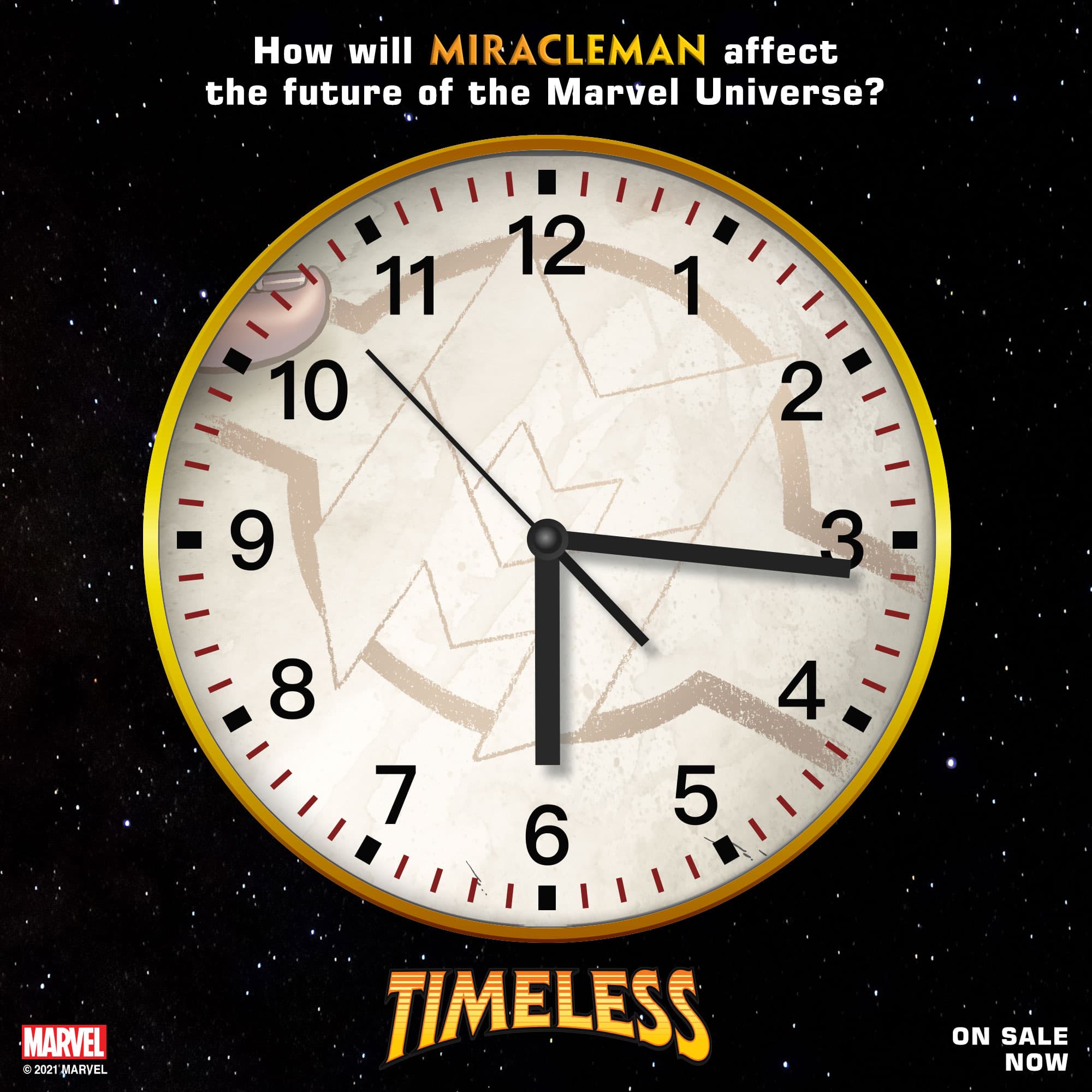 'Timeless' #1 