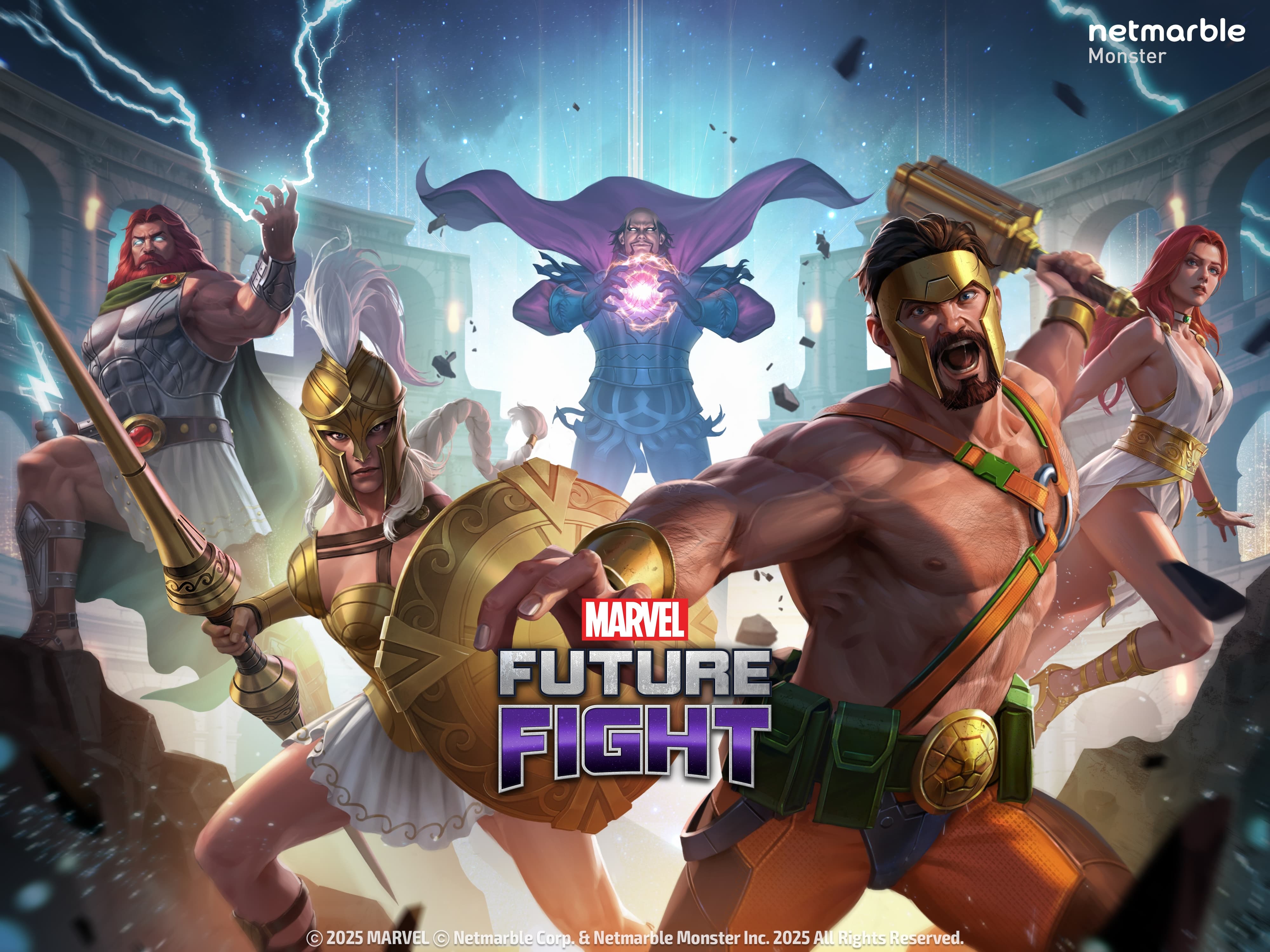 MARVEL Future Fight - Immortals of Olympus