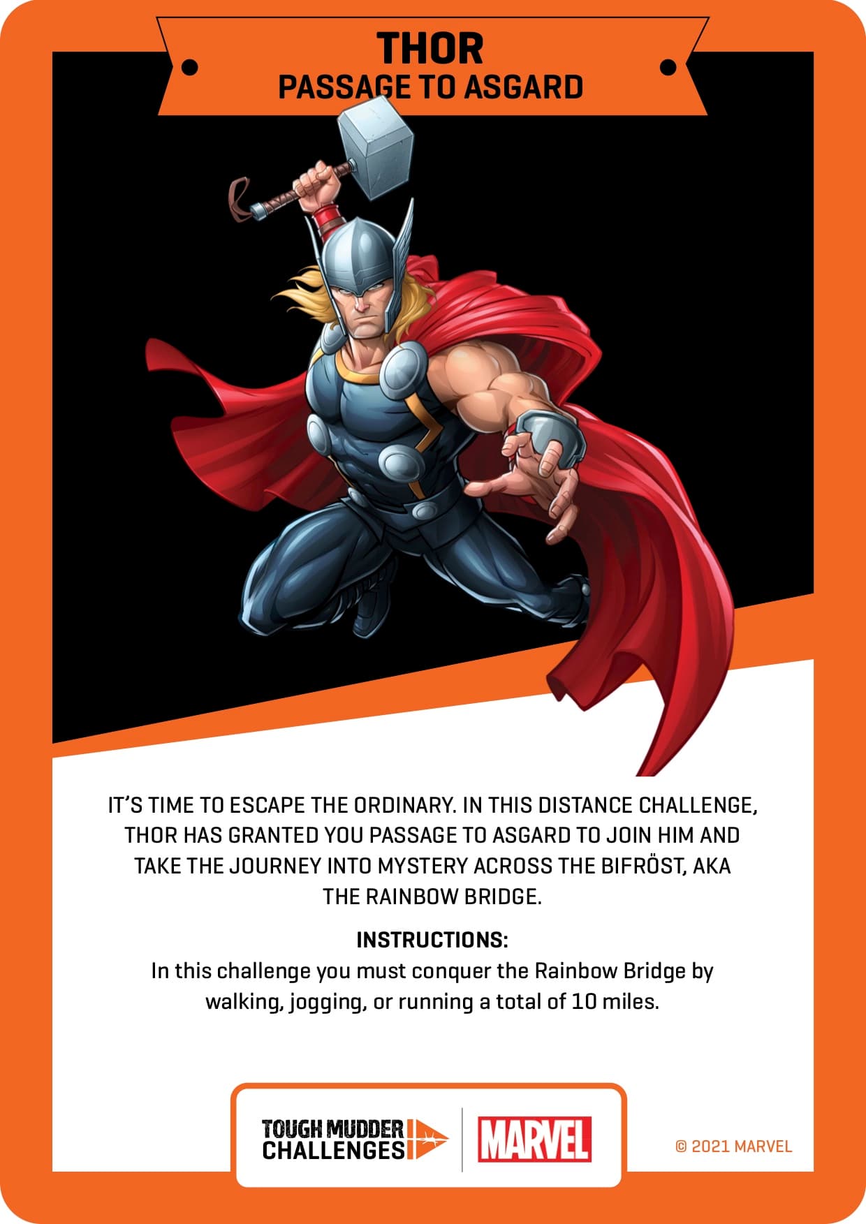 Tough Mudder Challenges: Marvel Series - Avengers