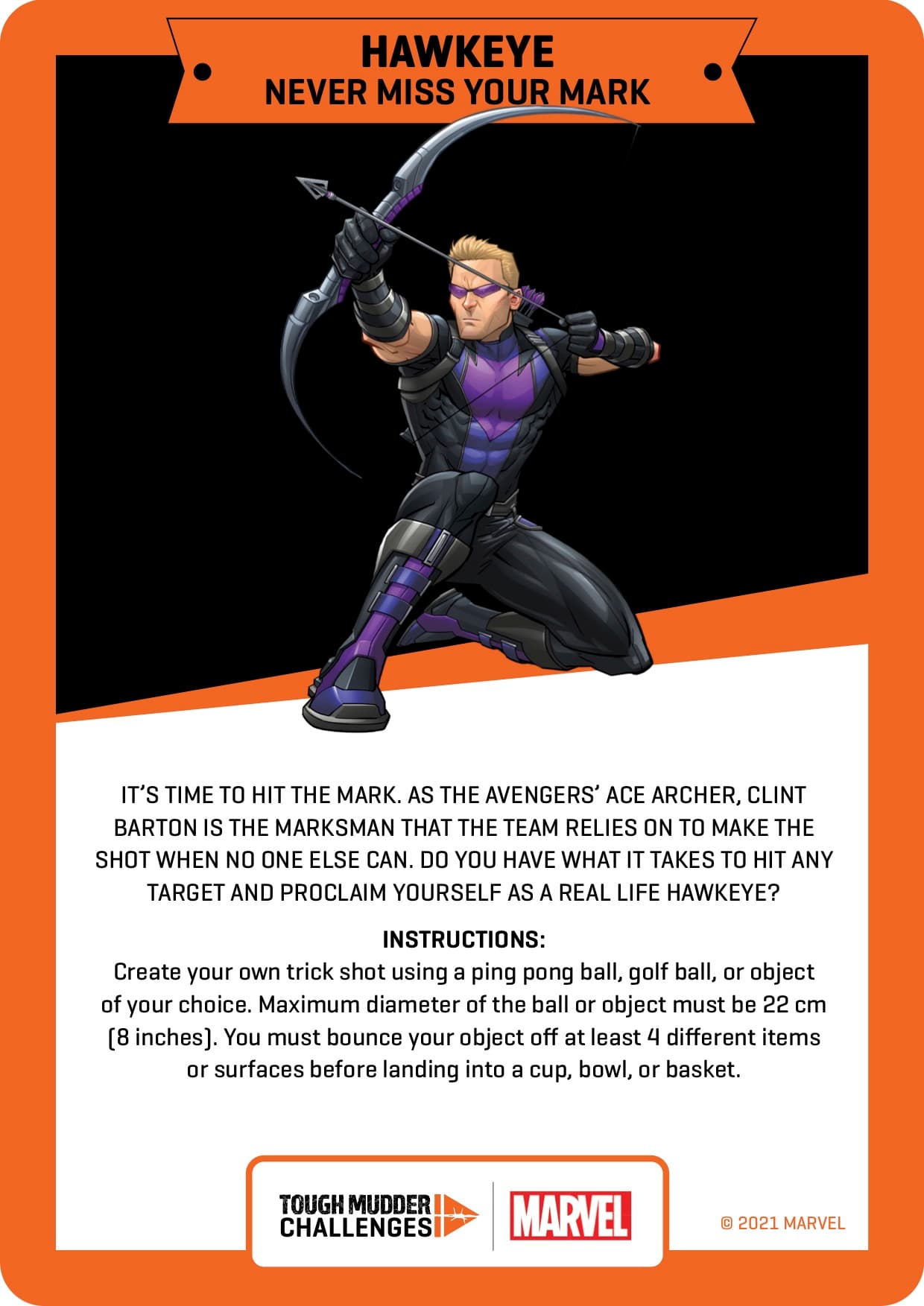Tough Mudder Challenges: Marvel Series - Avengers