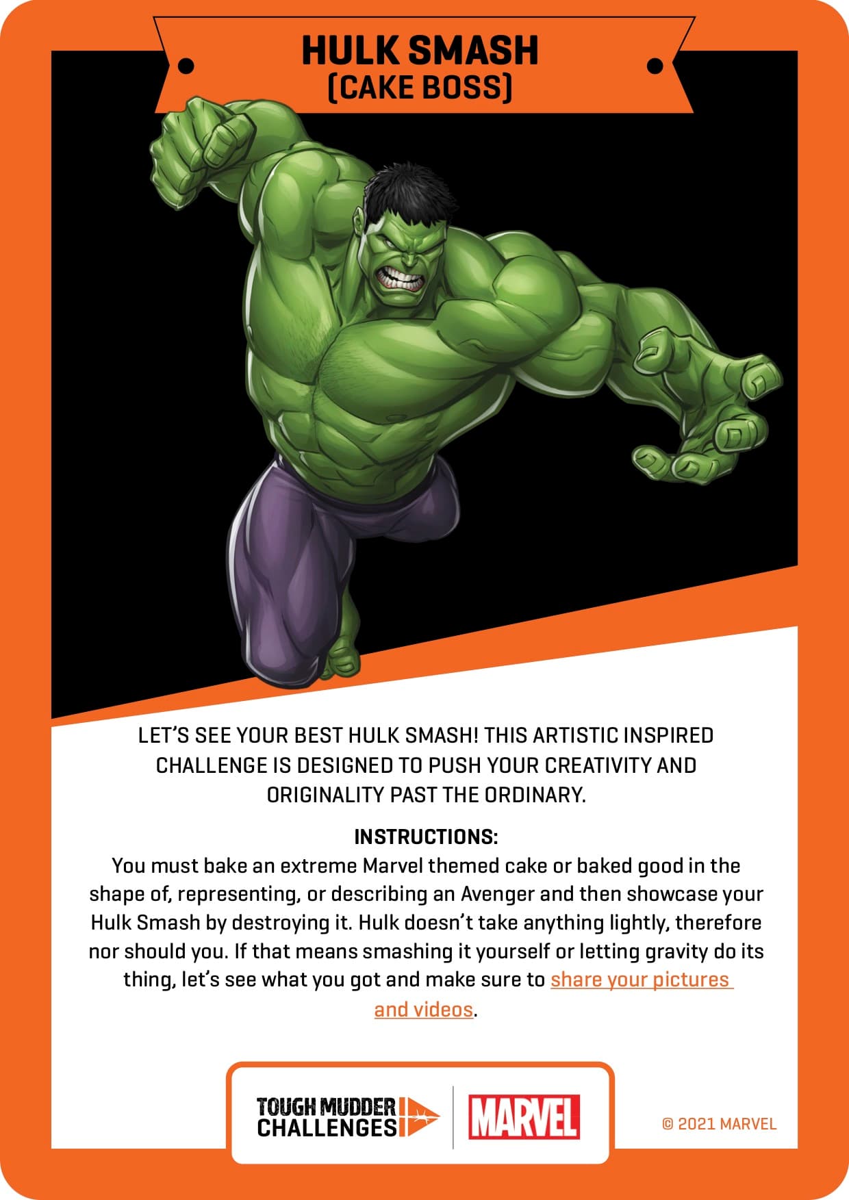 Tough Mudder Challenges: Marvel Series - Avengers