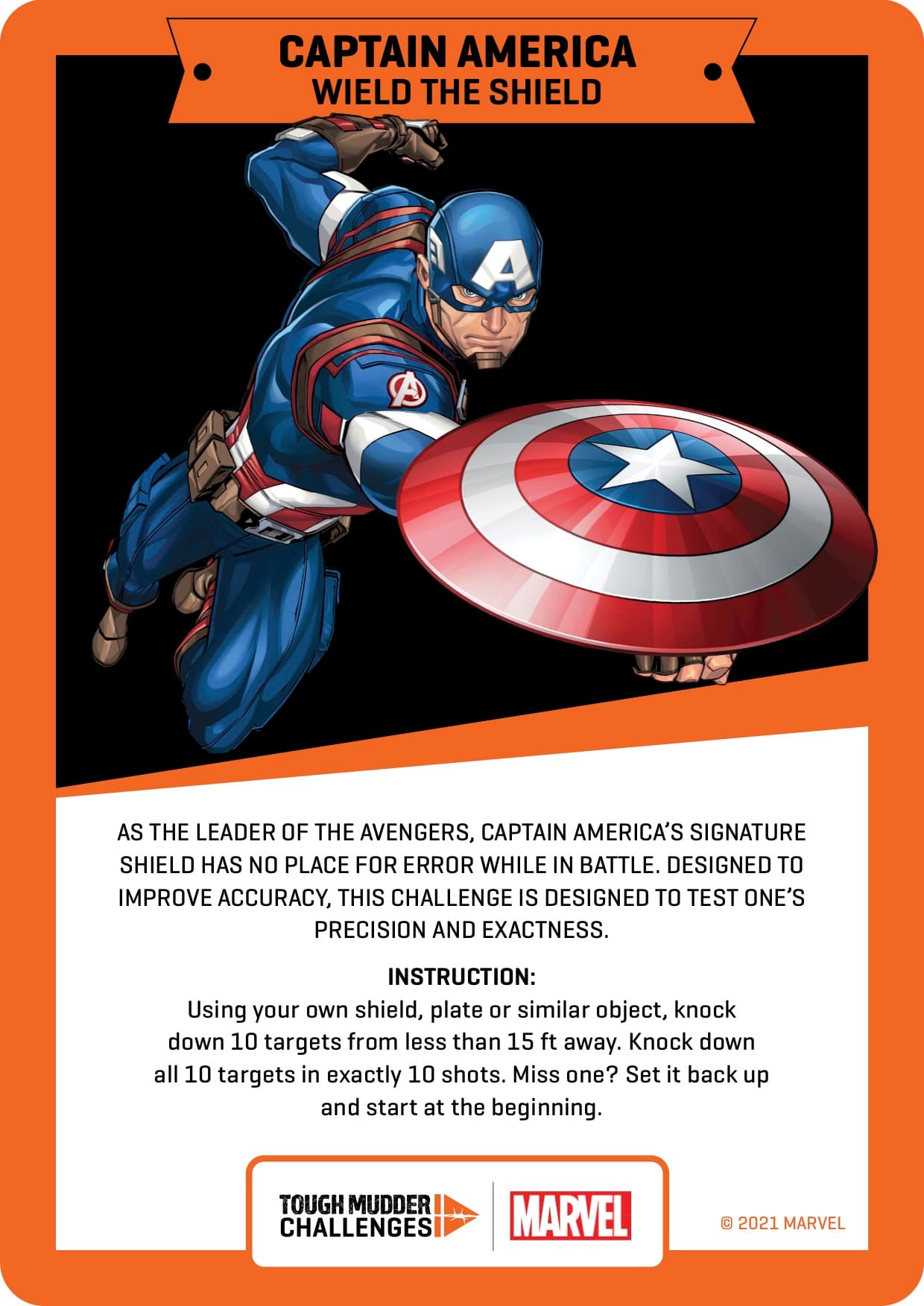 Tough Mudder Challenges: Marvel Series - Avengers