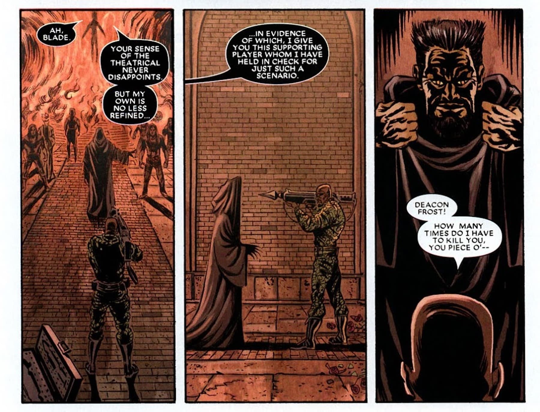 TOMB OF DRACULA (2004) #4 artwork by Jamie Tolagson