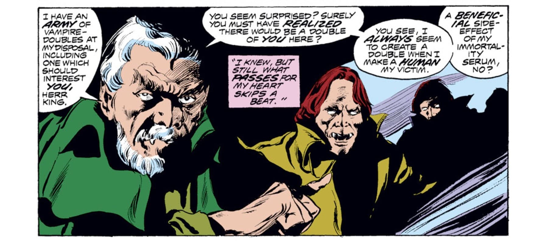 TOMB OF DRACULA (1972) #53 artwork by Gene Colan