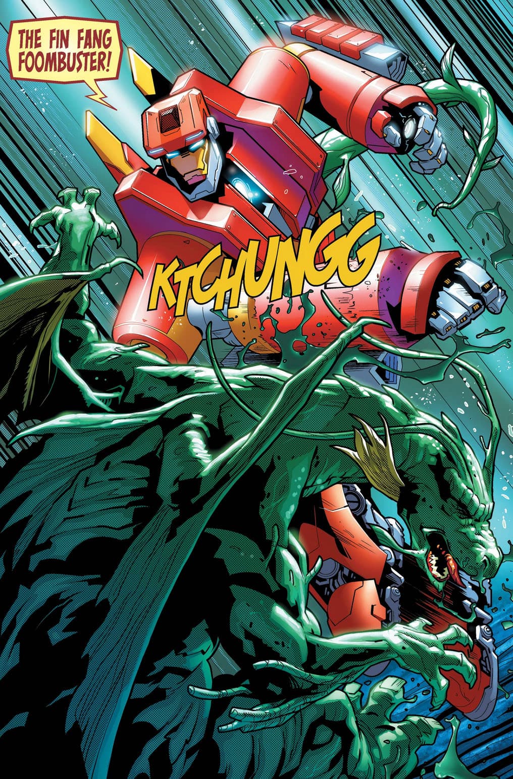 Fin Fang Foom Buster