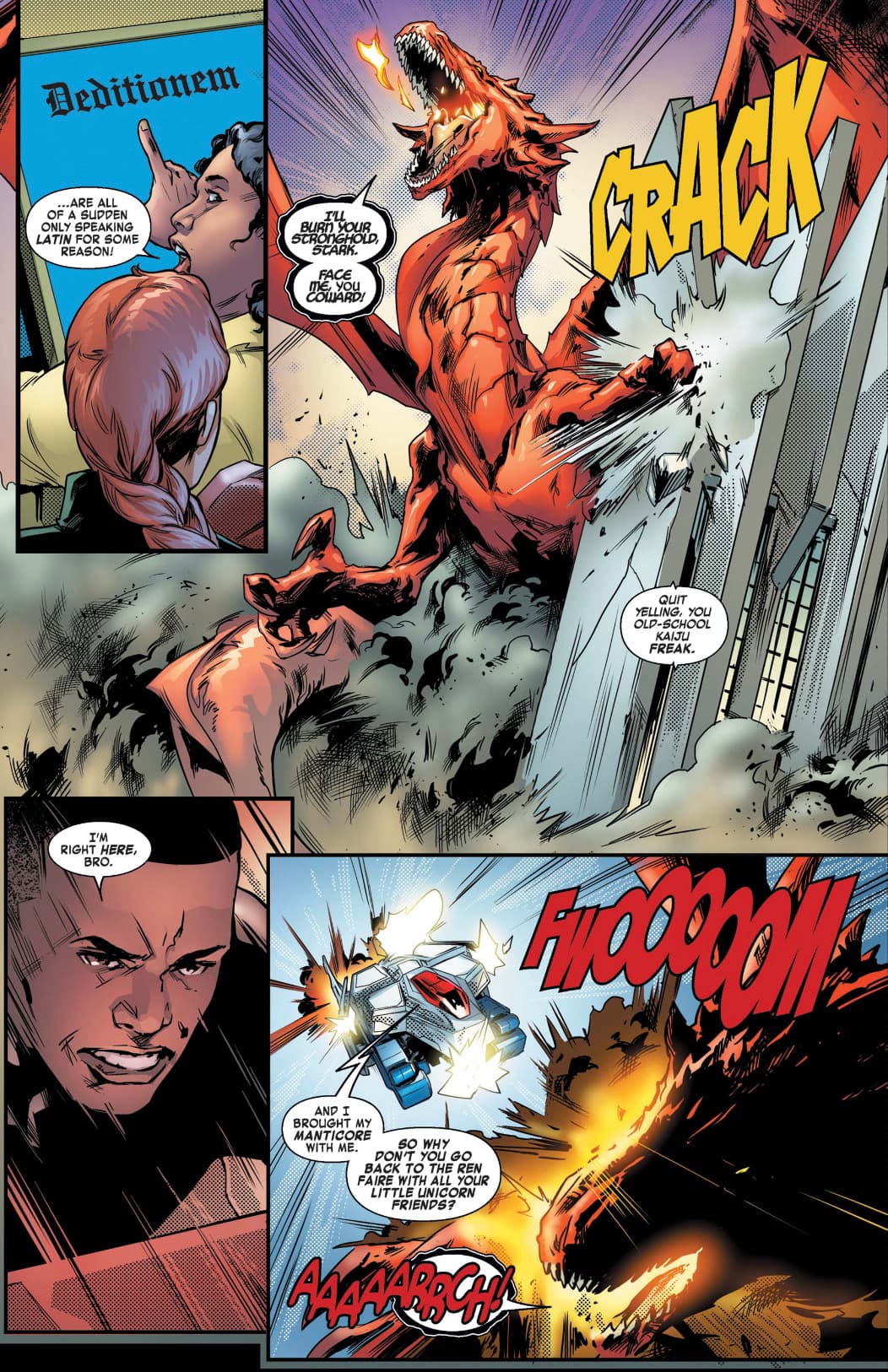 TONY STARK: IRON MAN (2018) #12 Sadurang