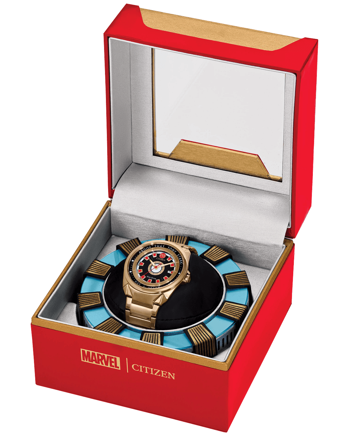 Tony Stark Arc Reactor Watch / Citizen