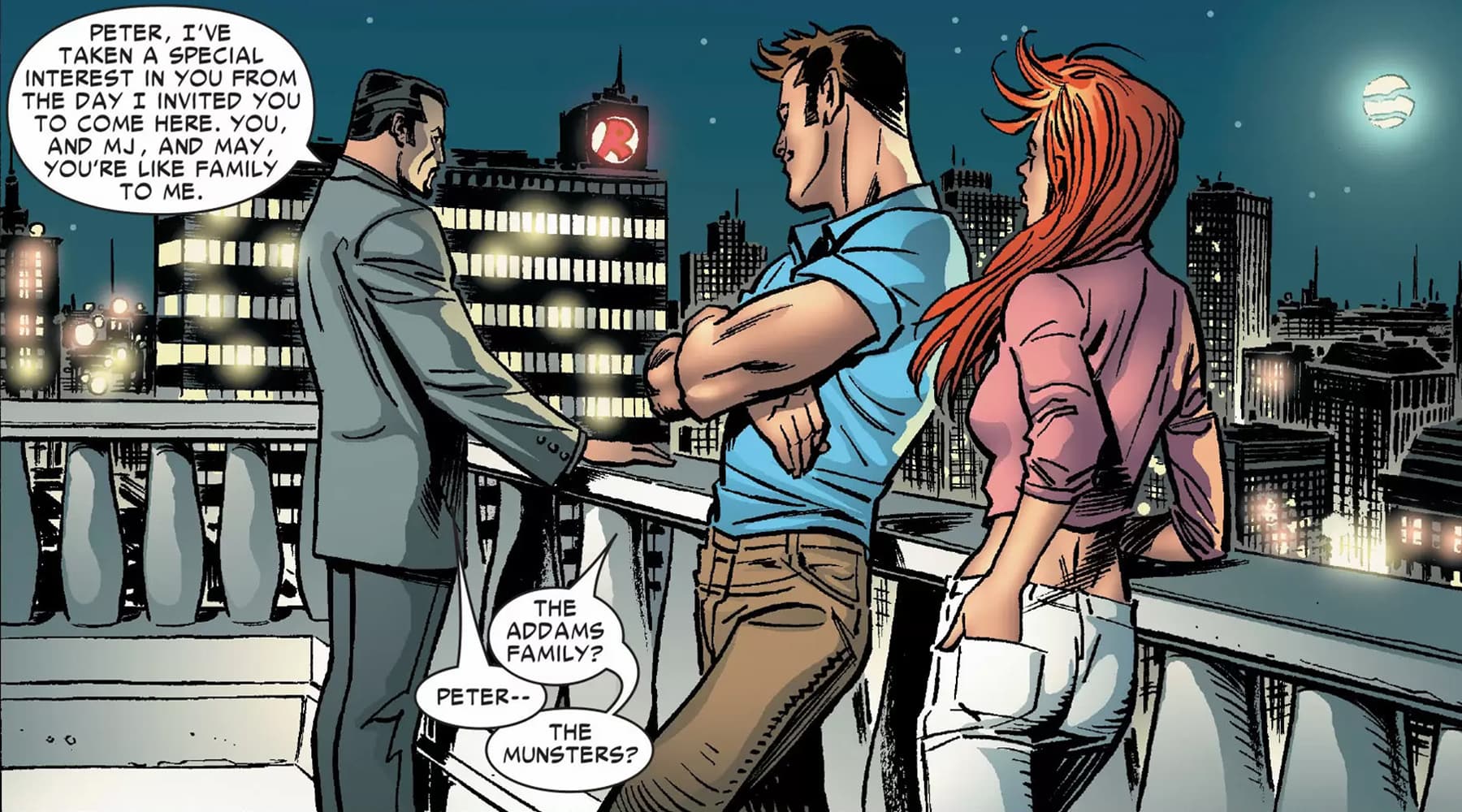 AMAZING SPIDER-MAN (1963) #529 by J. Michael Straczynski and Ron Garney