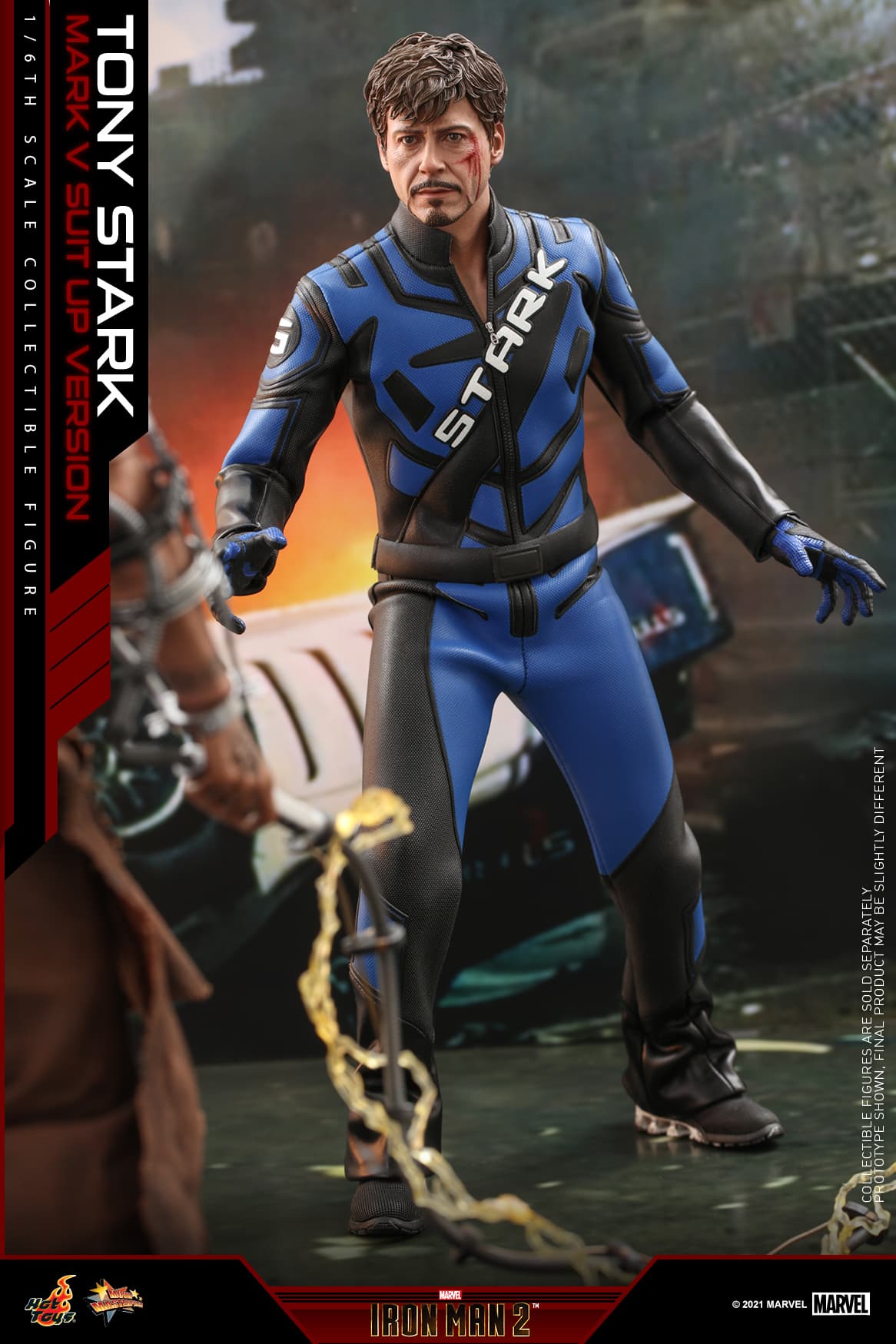 Tony Stark Mark V Suit Up